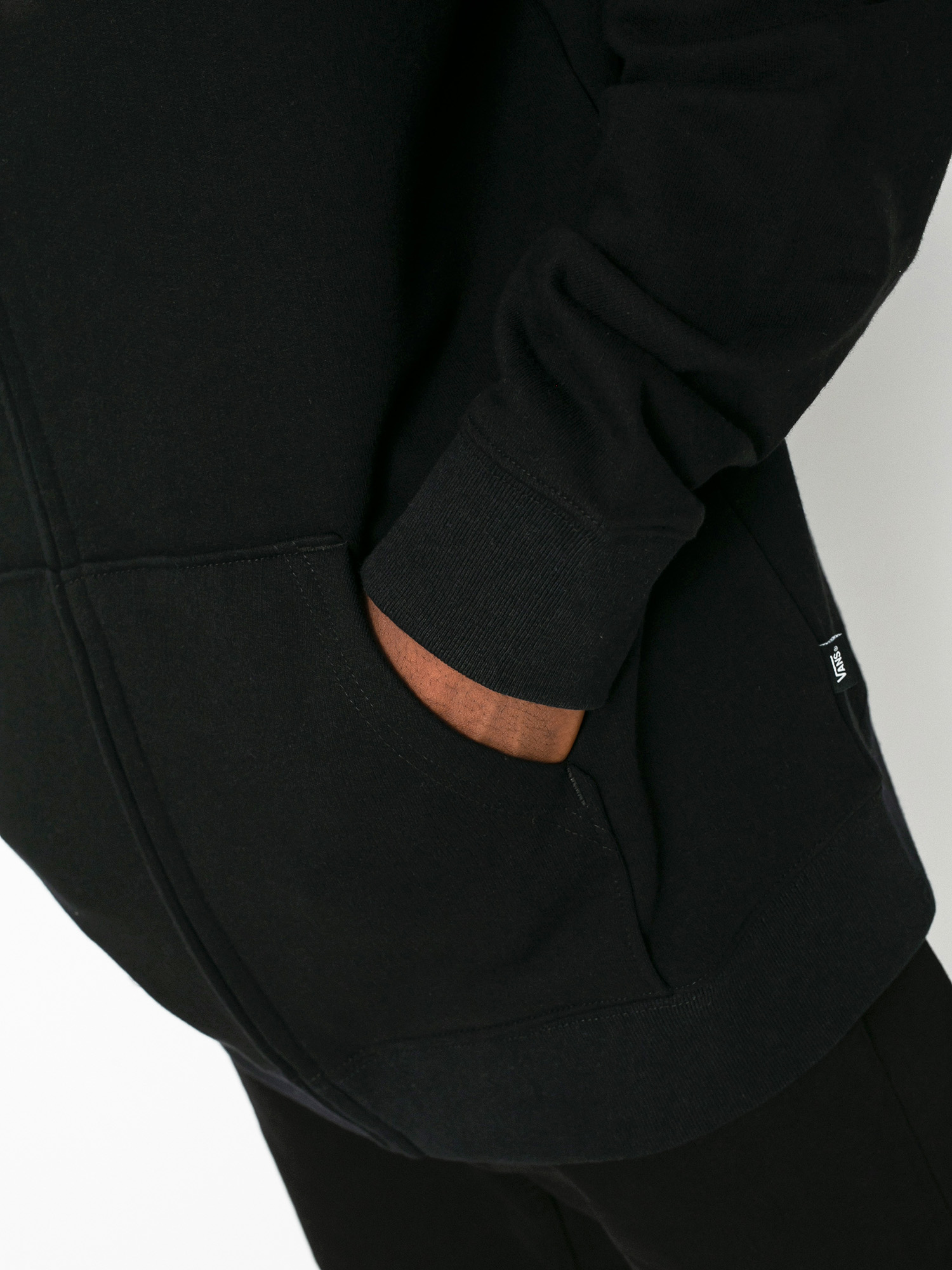 Vans Classic ZHD Kapucnis pulóver (black/white)