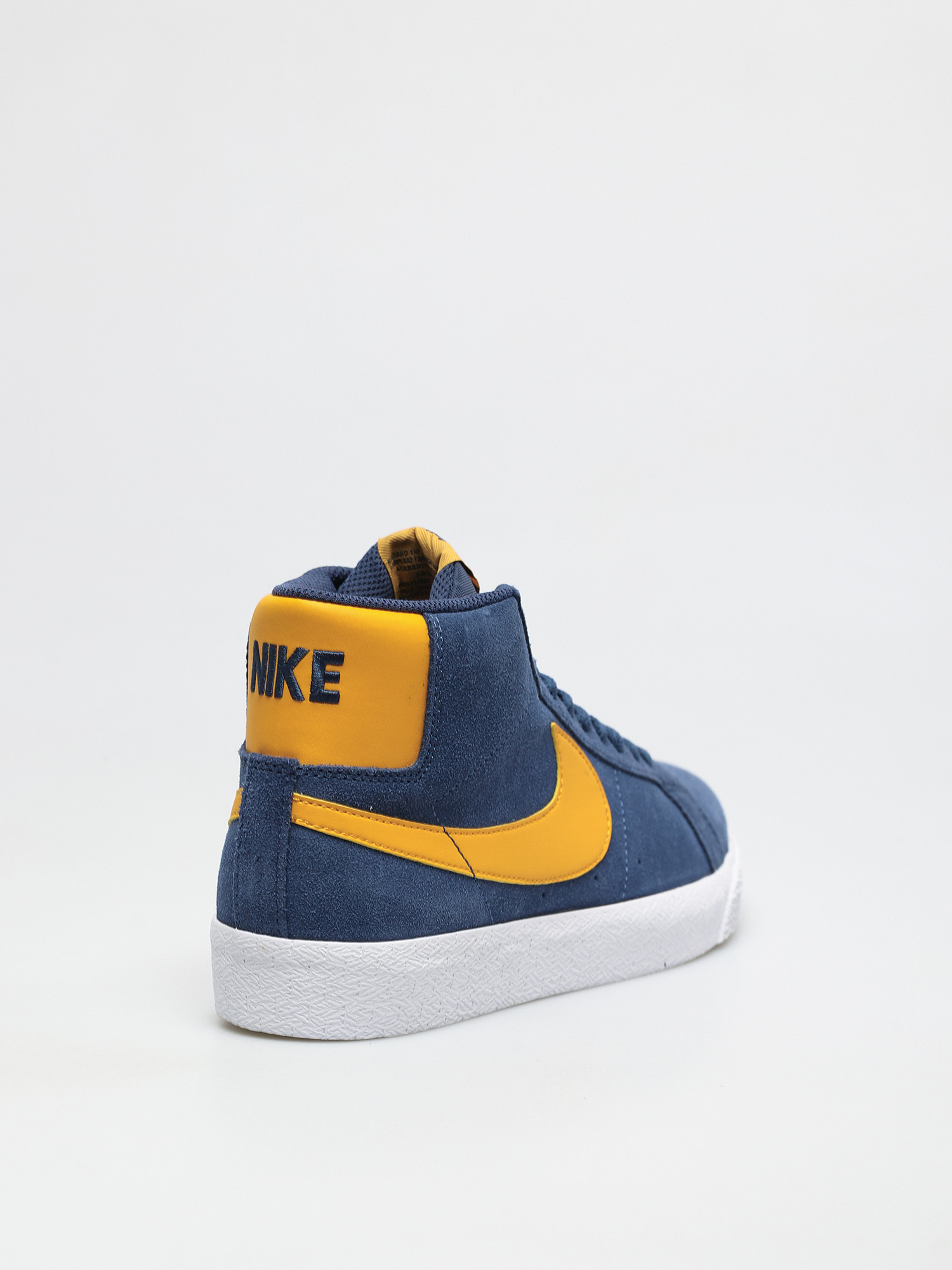 nike sb zoom blazer mid university gold