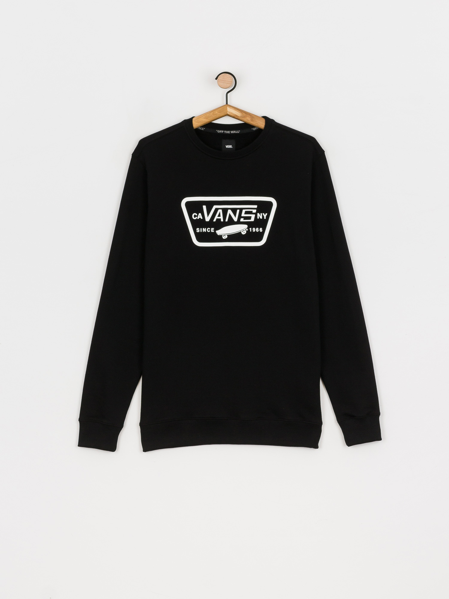 Pulóver Vans Full Patch (black)