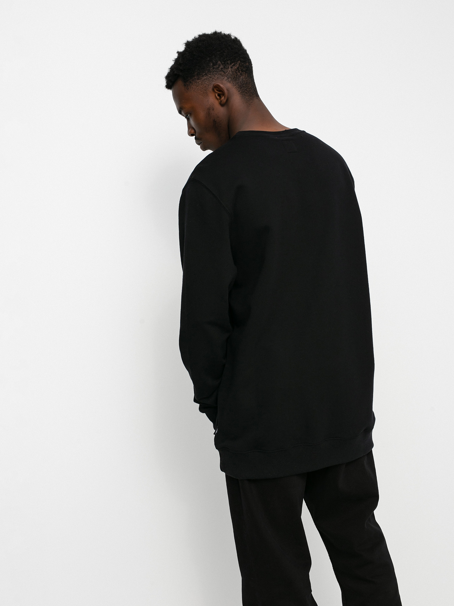 Pulóver Vans Full Patch (black)