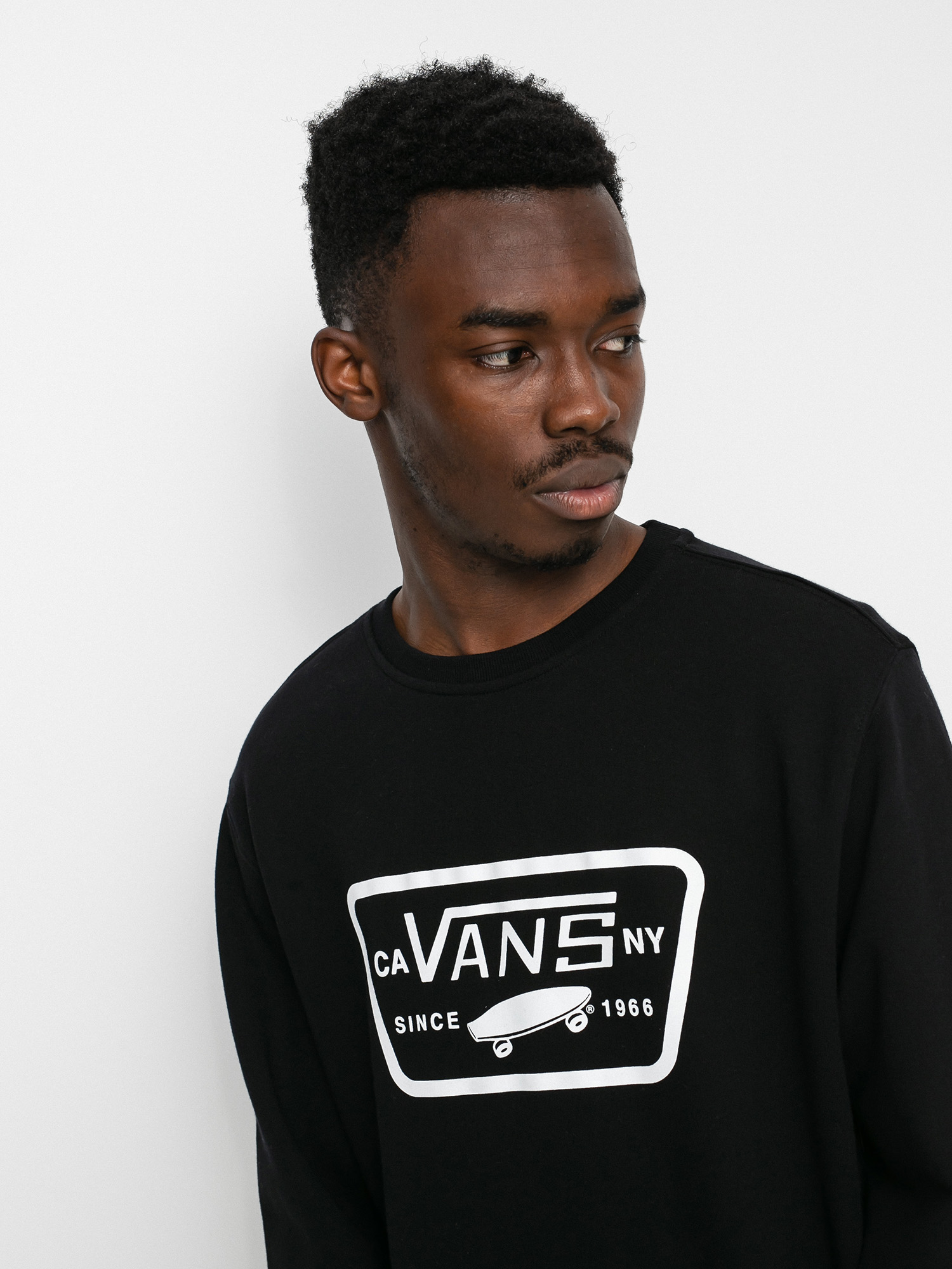 Pulóver Vans Full Patch (black)