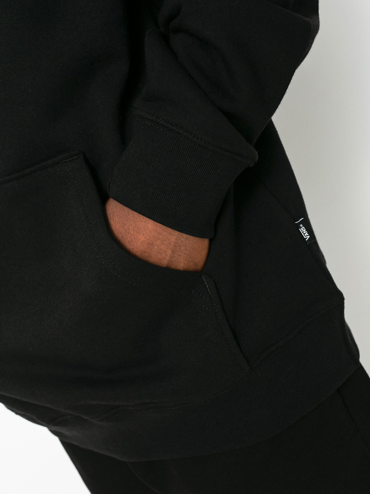 Vans Classic HD Kapucnis pulóver (black/white)