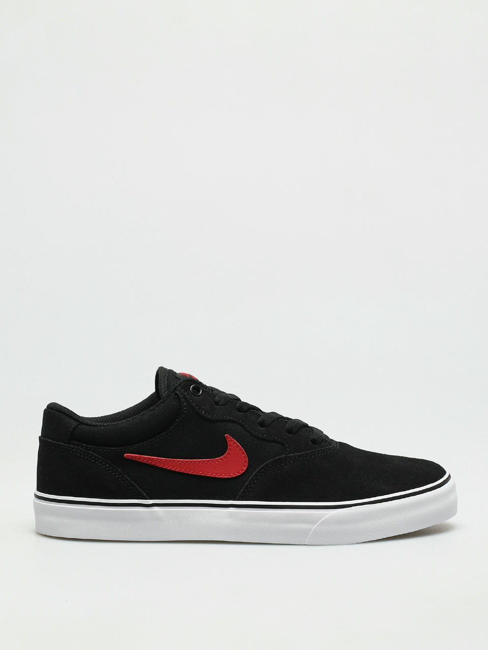 Nike SB Chron 2 Cipők (black/university red black white)