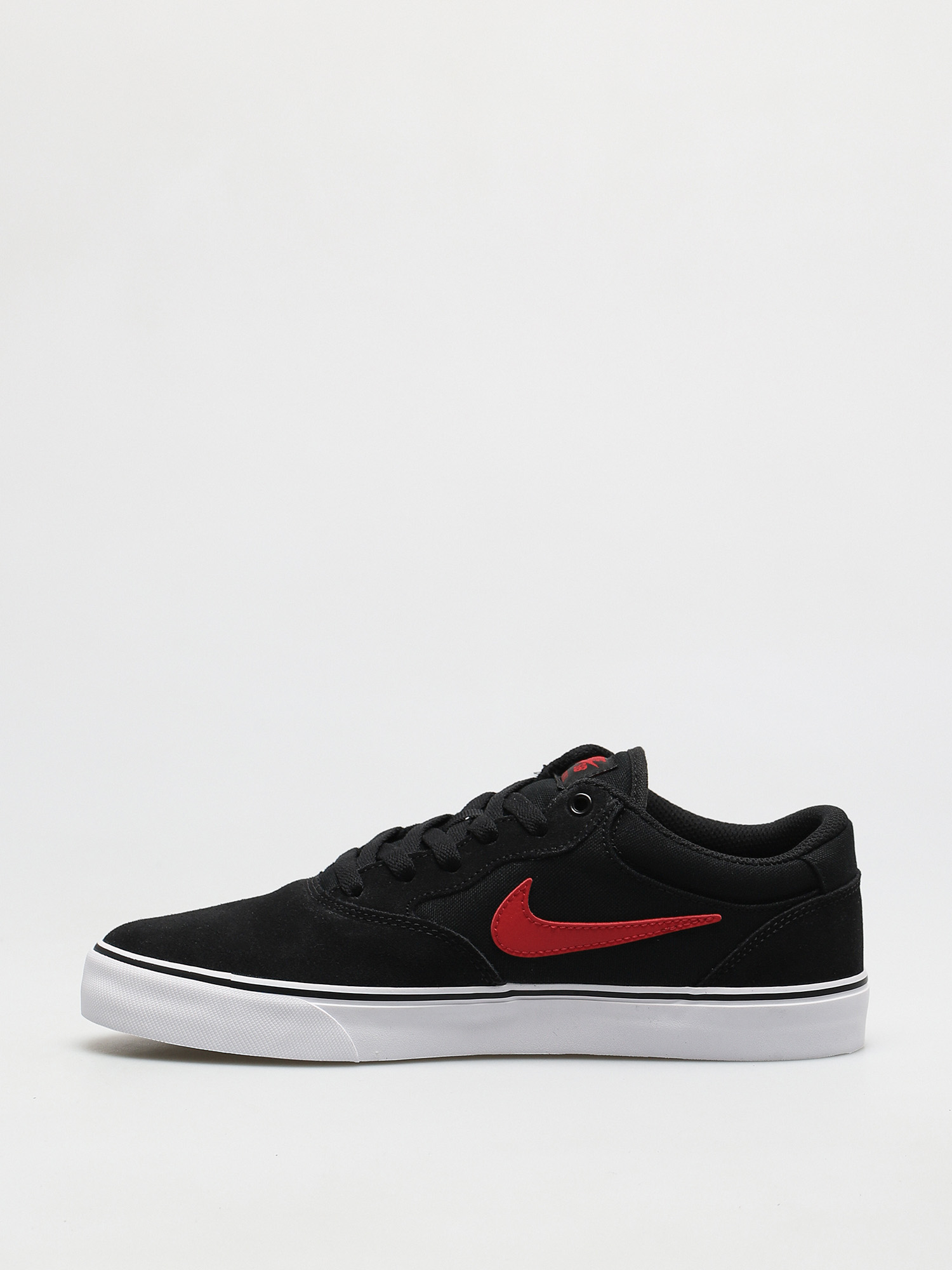 Nike SB Chron 2 Cipők (black/university red black white)