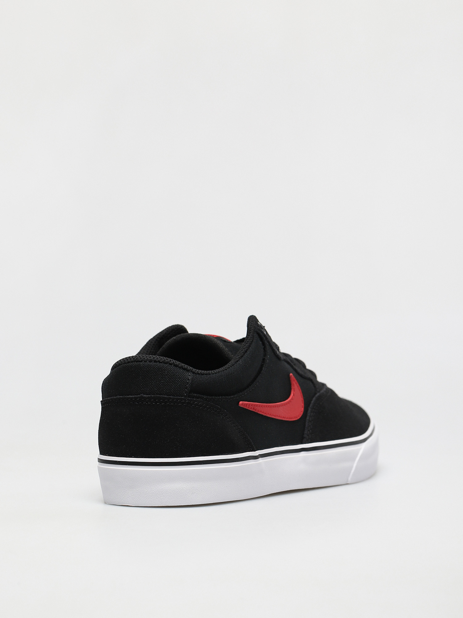 Nike SB Chron 2 Cipők (black/university red black white)