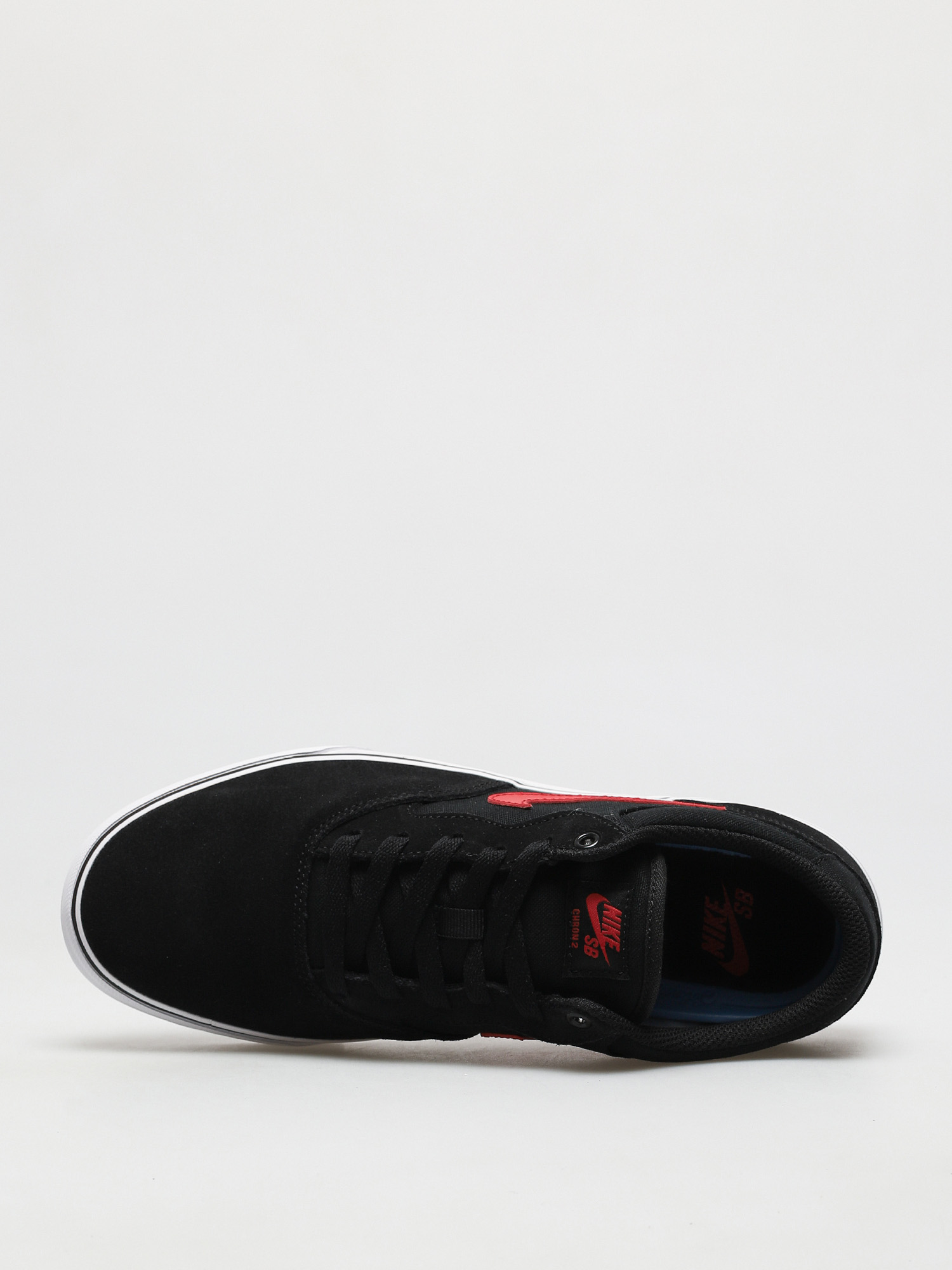 Nike SB Chron 2 Cipők (black/university red black white)