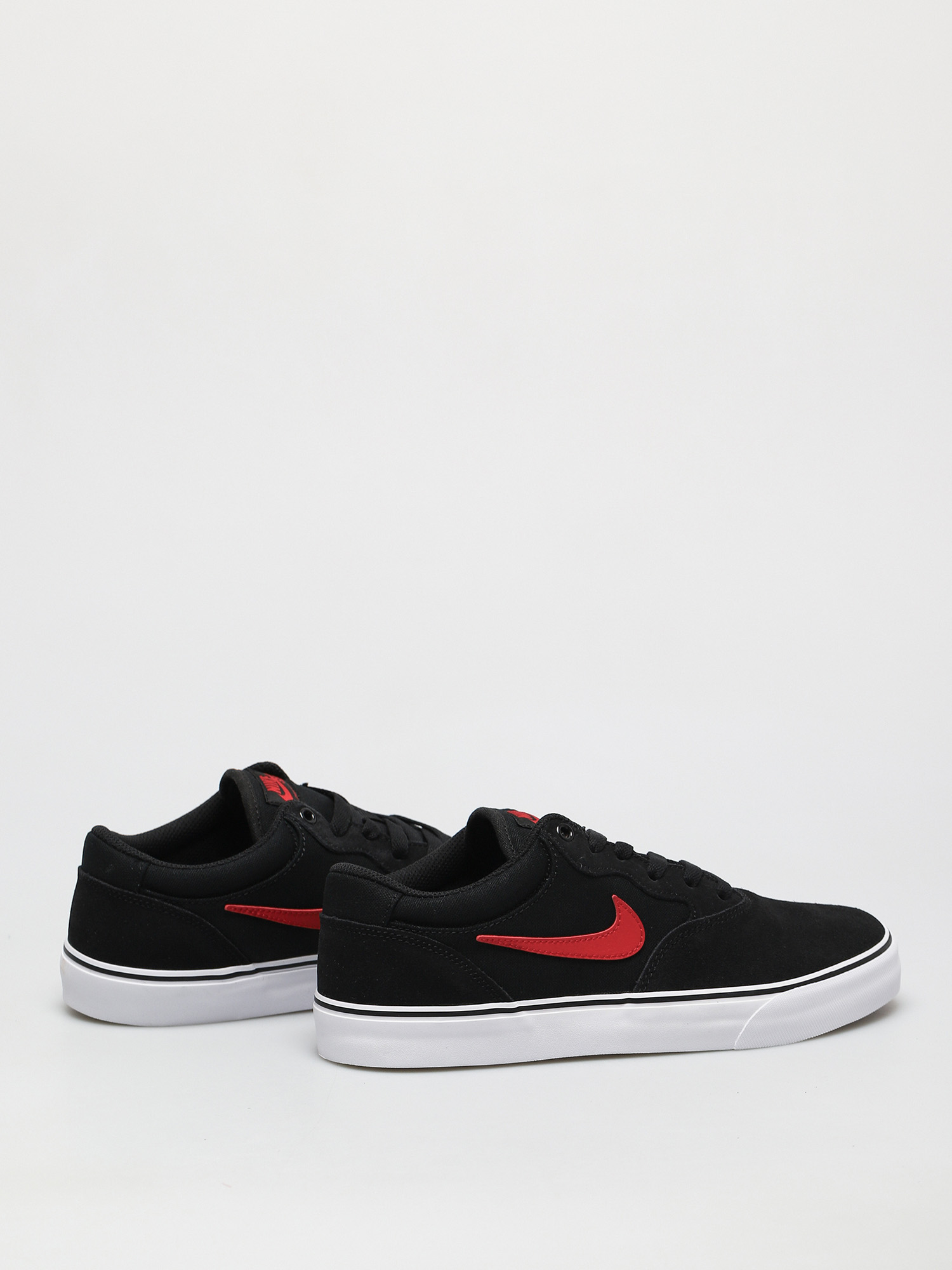 Nike SB Chron 2 Cipők (black/university red black white)