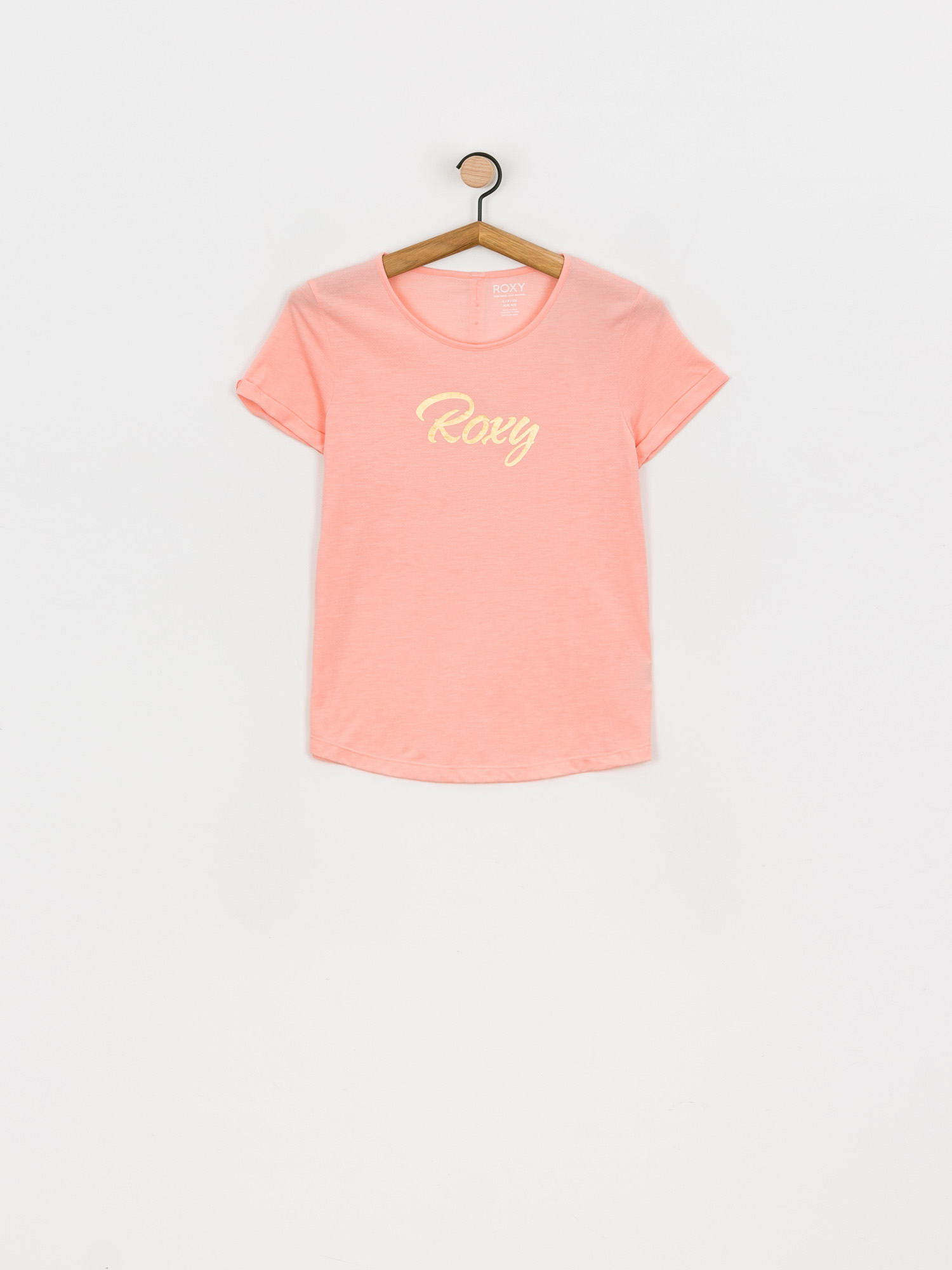 Roxy Call It Dreaming póló Wmn (peach bud)