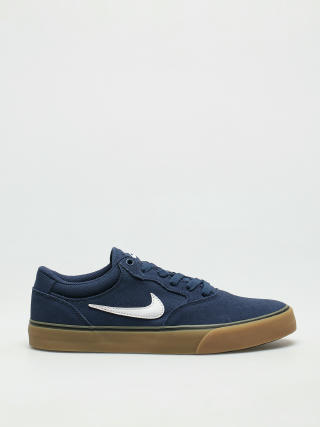 Nike SB Chron 2 Cipők (navy/white navy gum light brown)