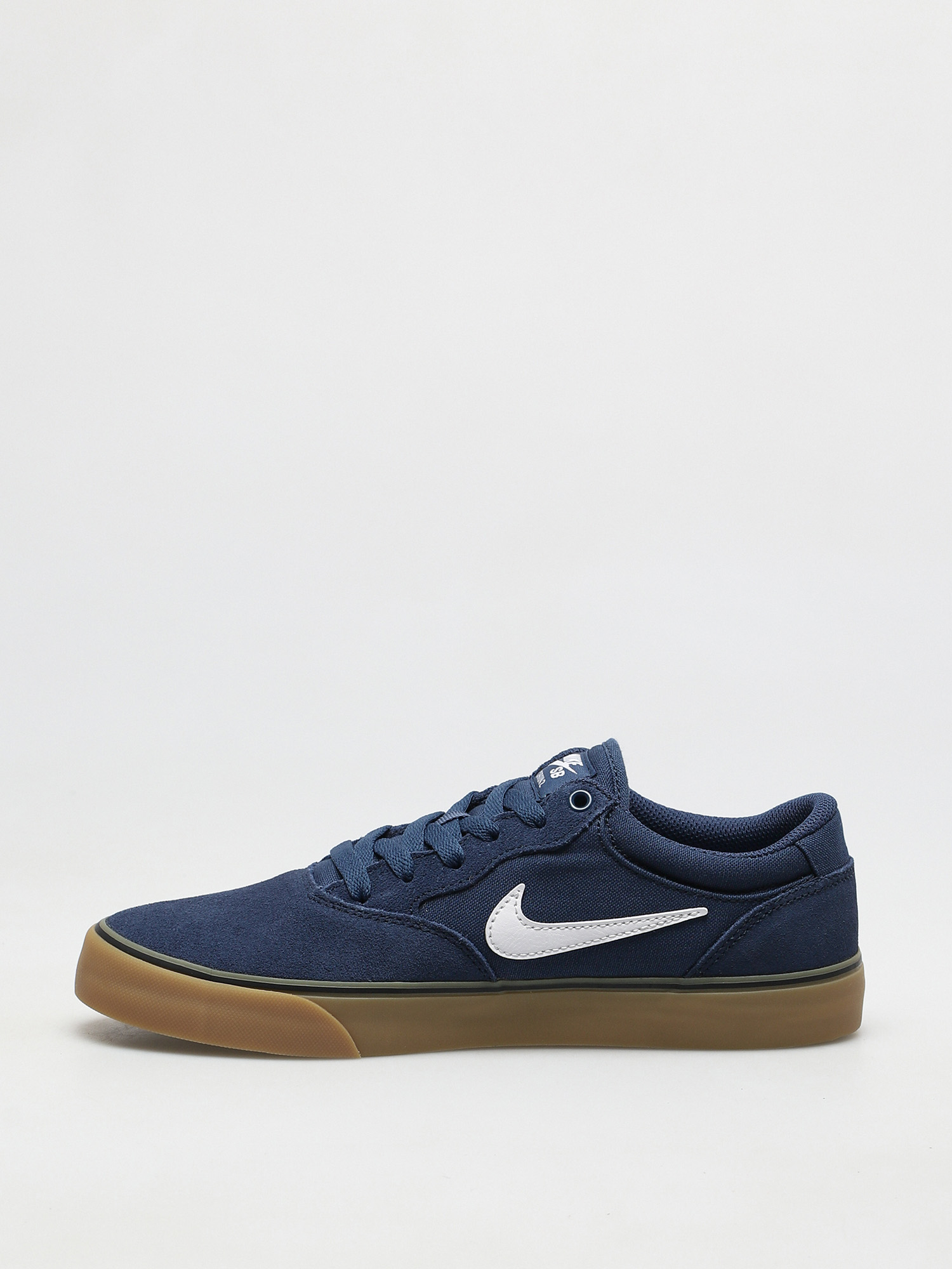 Nike SB Chron 2 Cipők (navy/white navy gum light brown)