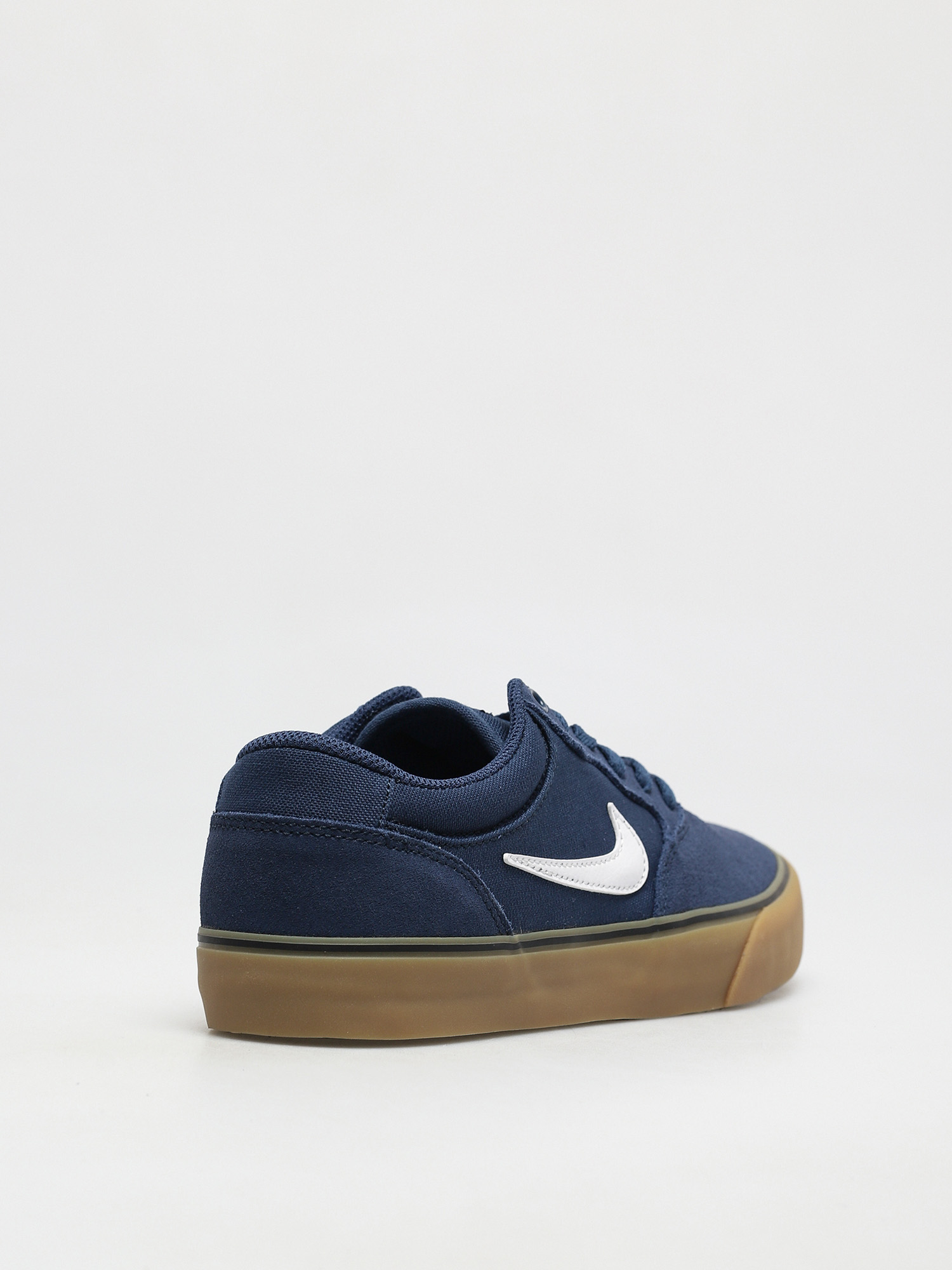 Nike SB Chron 2 Cipők (navy/white navy gum light brown)