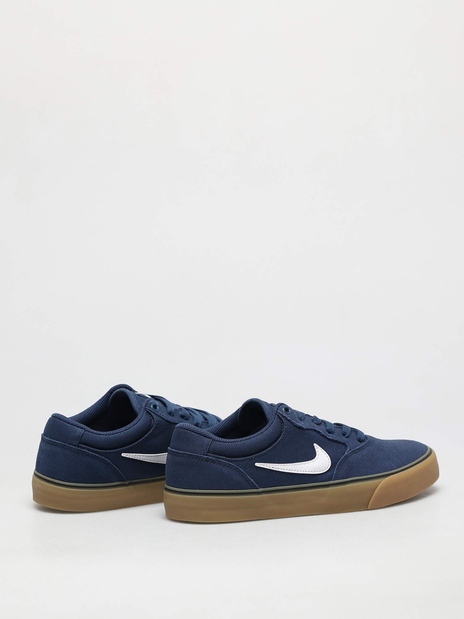 Nike SB Chron 2 Cipők (navy/white navy gum light brown)