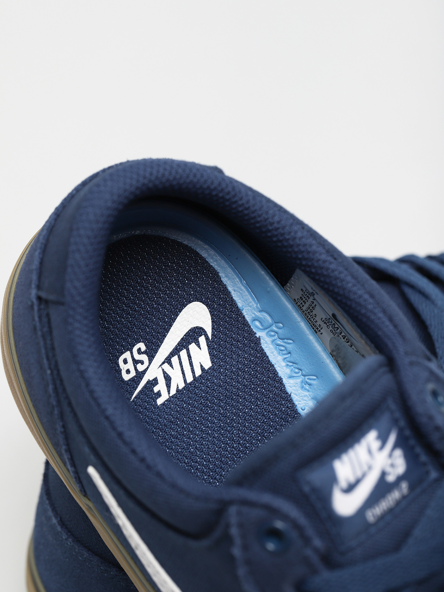Nike SB Chron 2 Cipők (navy/white navy gum light brown)