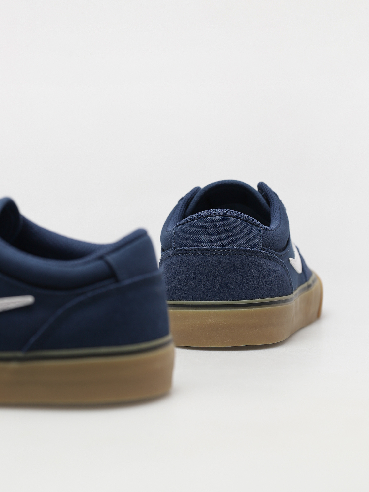 Nike SB Chron 2 Cipők (navy/white navy gum light brown)
