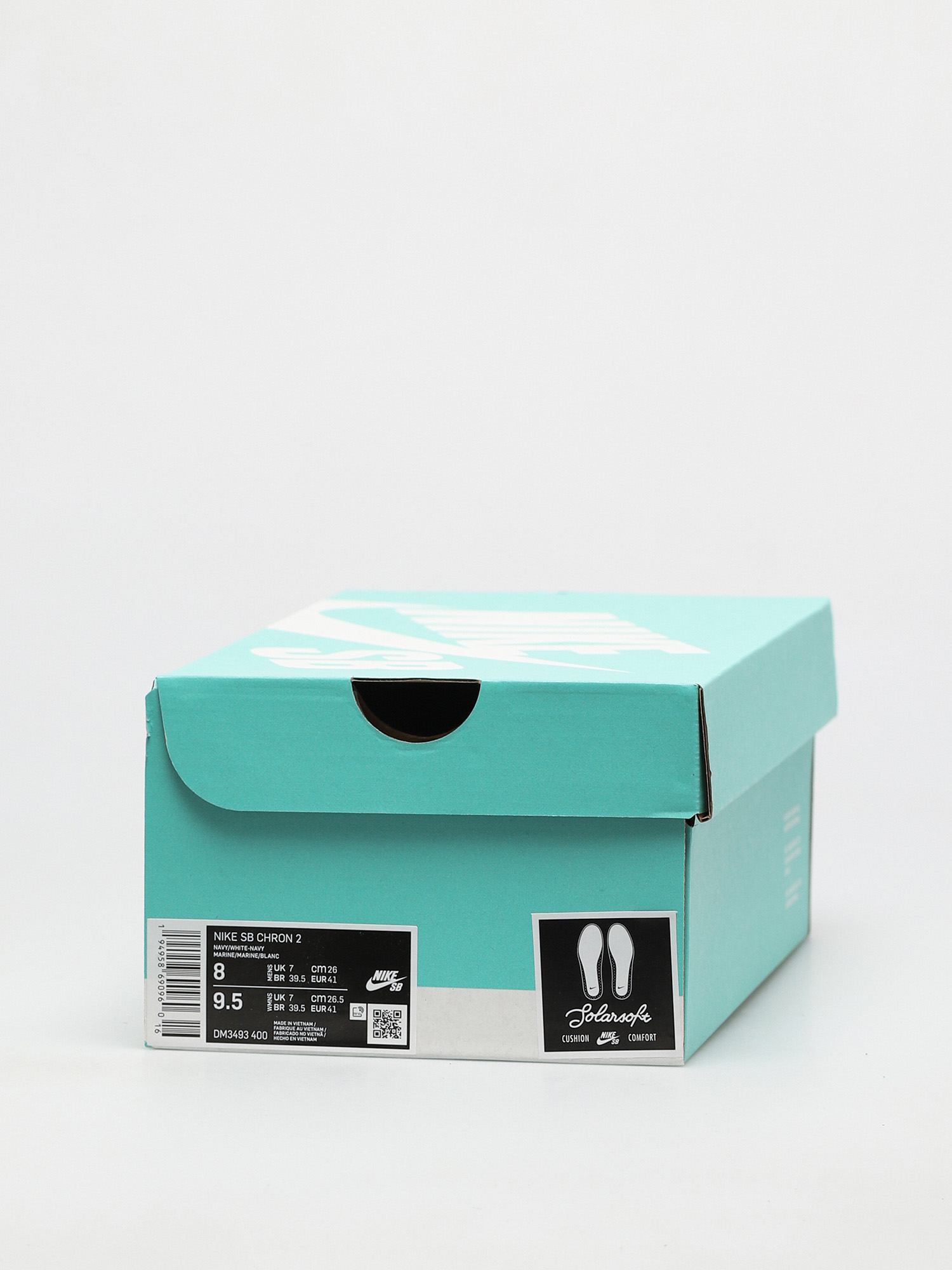 Nike SB Chron 2 Cipők (navy/white navy gum light brown)