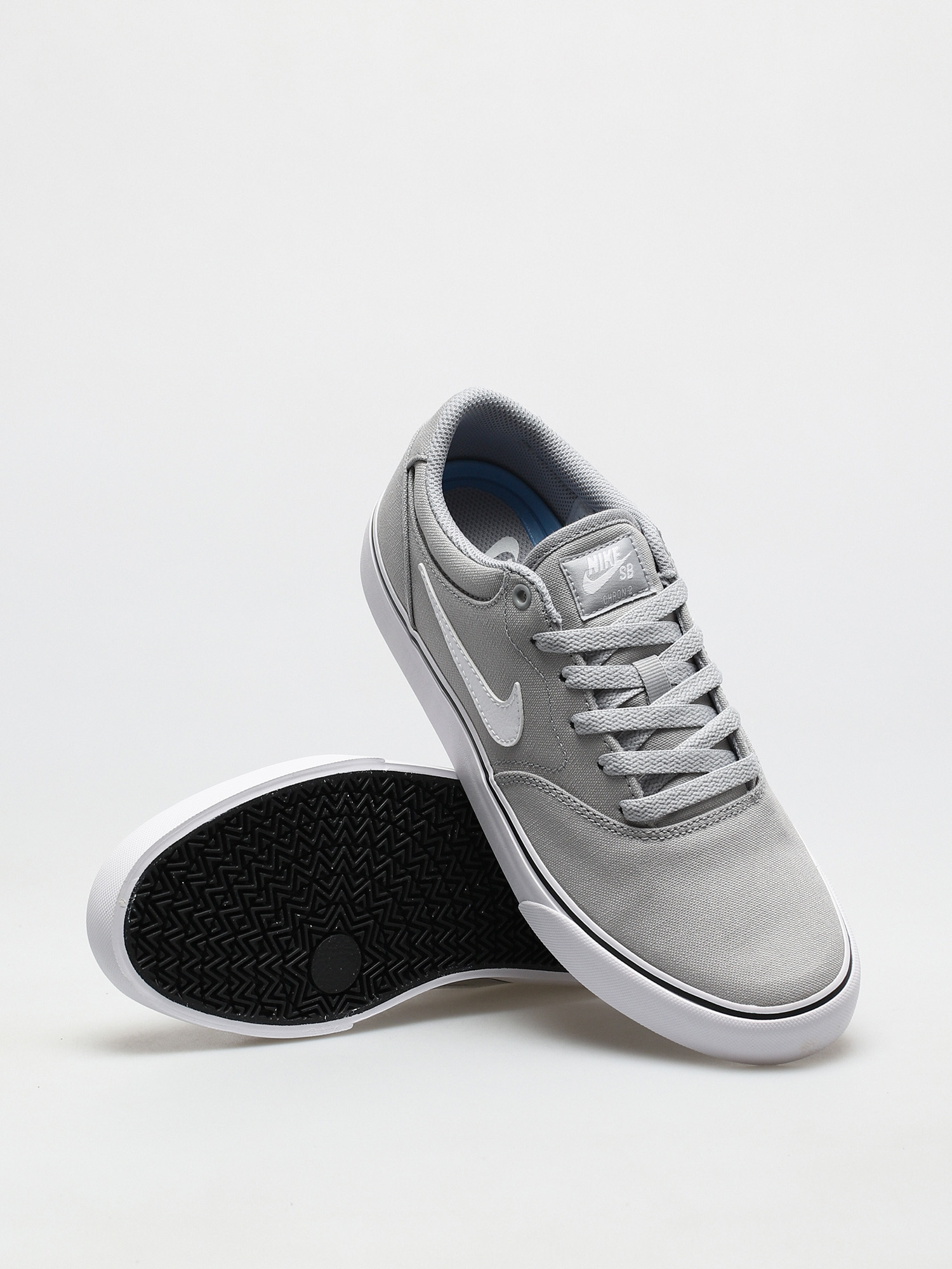 Nike SB Chron 2 Canvas Cipők (wolf grey/white wolf grey black)