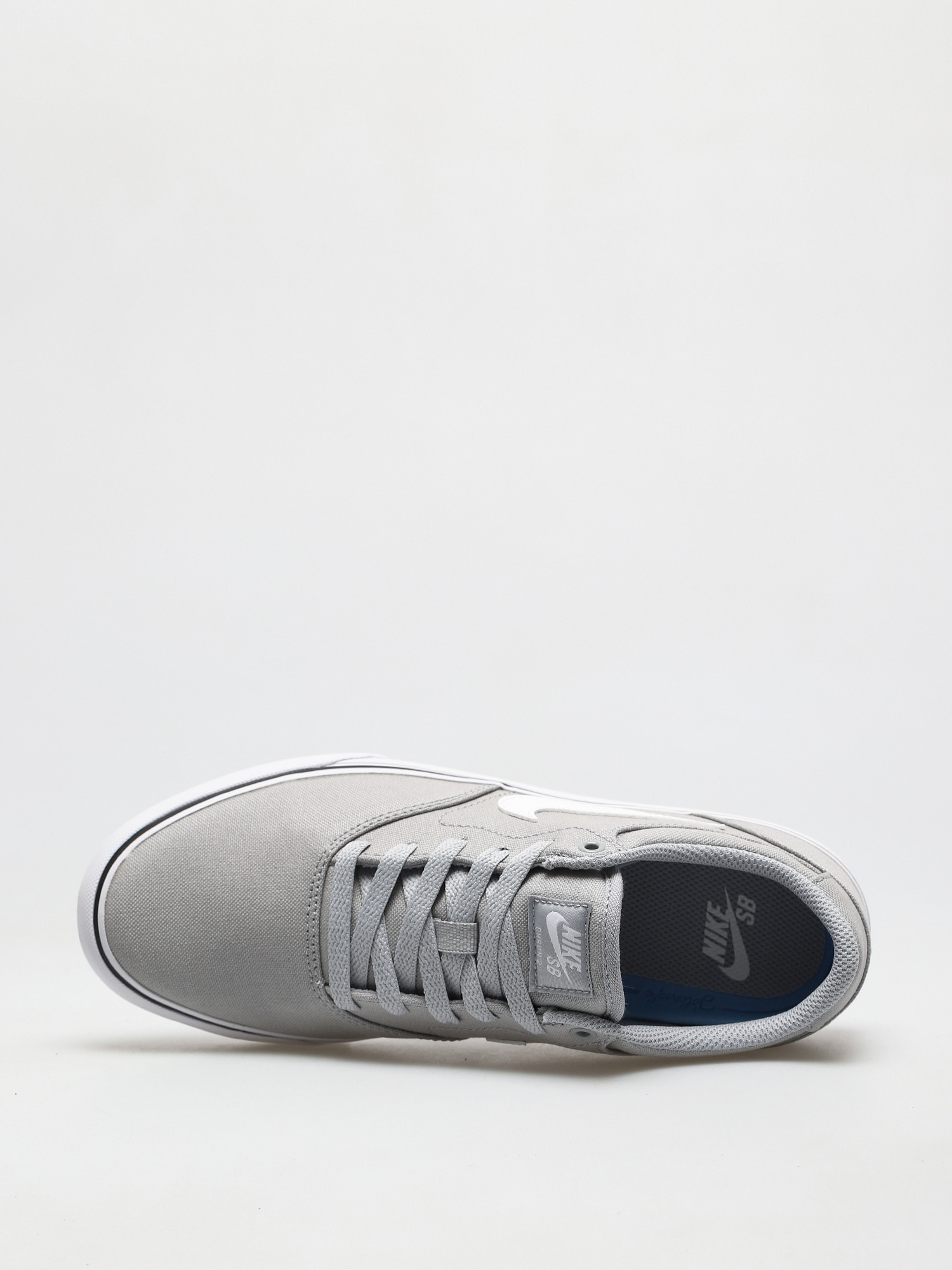 Nike SB Chron 2 Canvas Cipők (wolf grey/white wolf grey black)