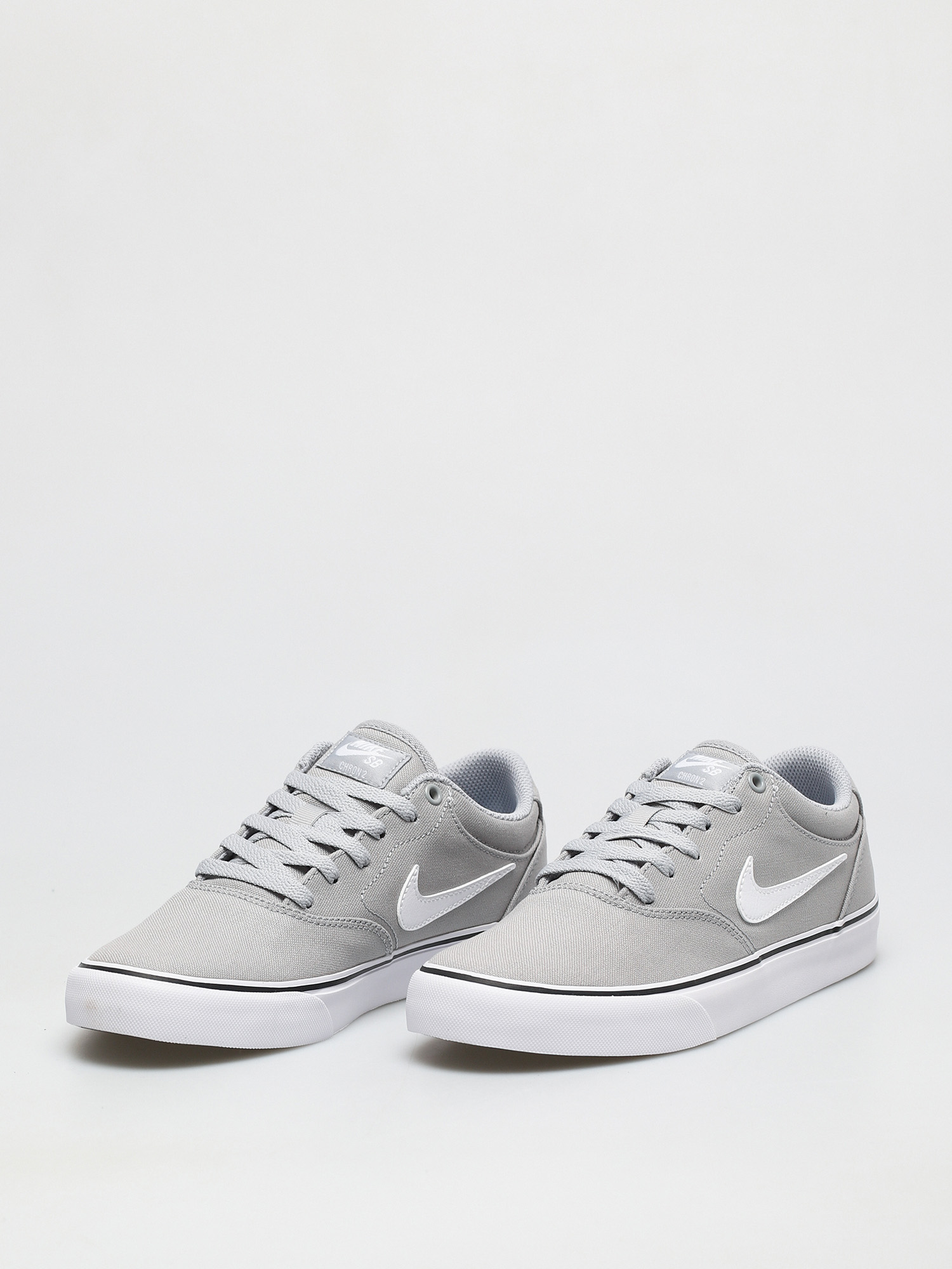 Nike SB Chron 2 Canvas Cipők (wolf grey/white wolf grey black)