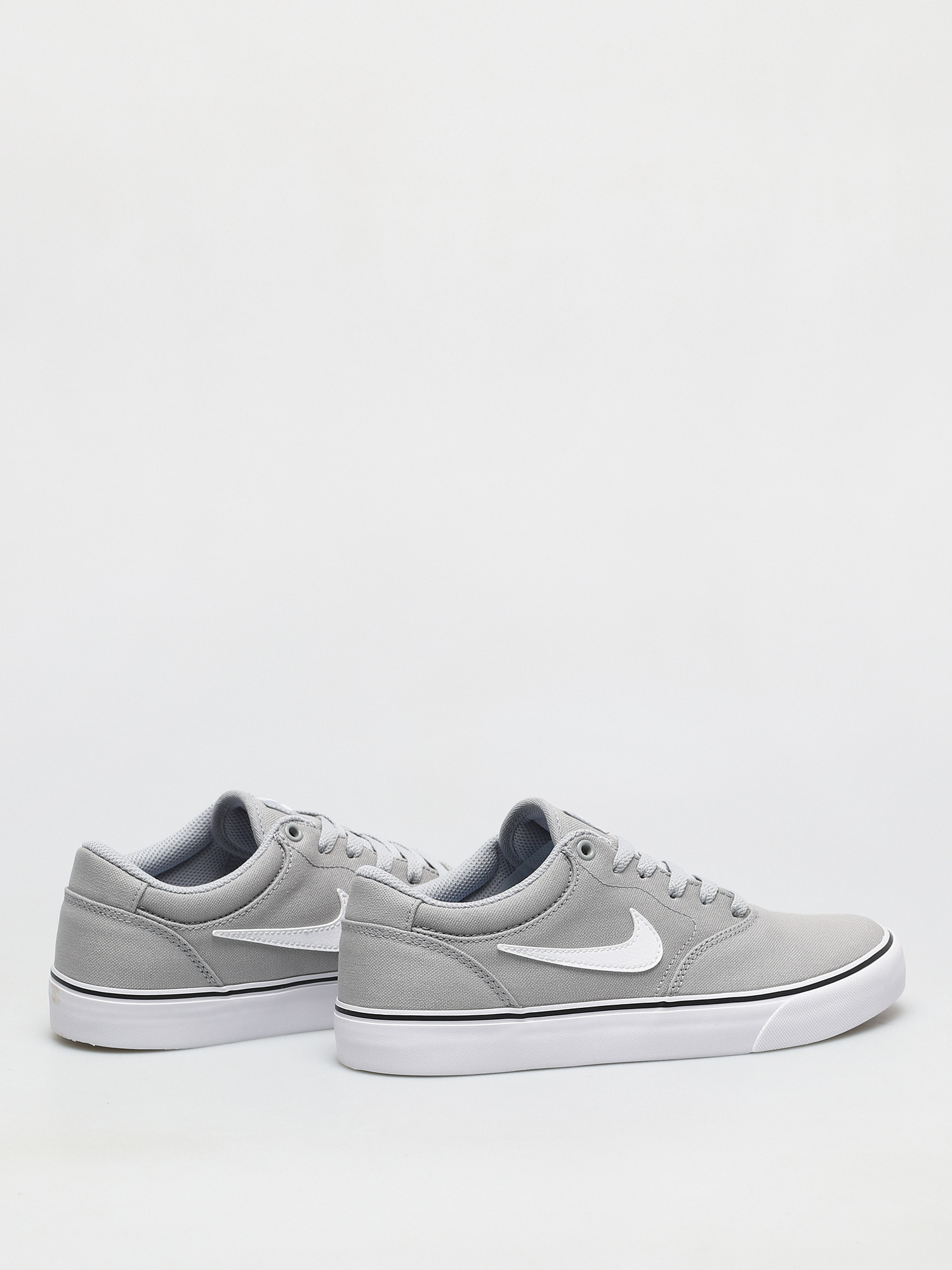 Nike SB Chron 2 Canvas Cipők (wolf grey/white wolf grey black)