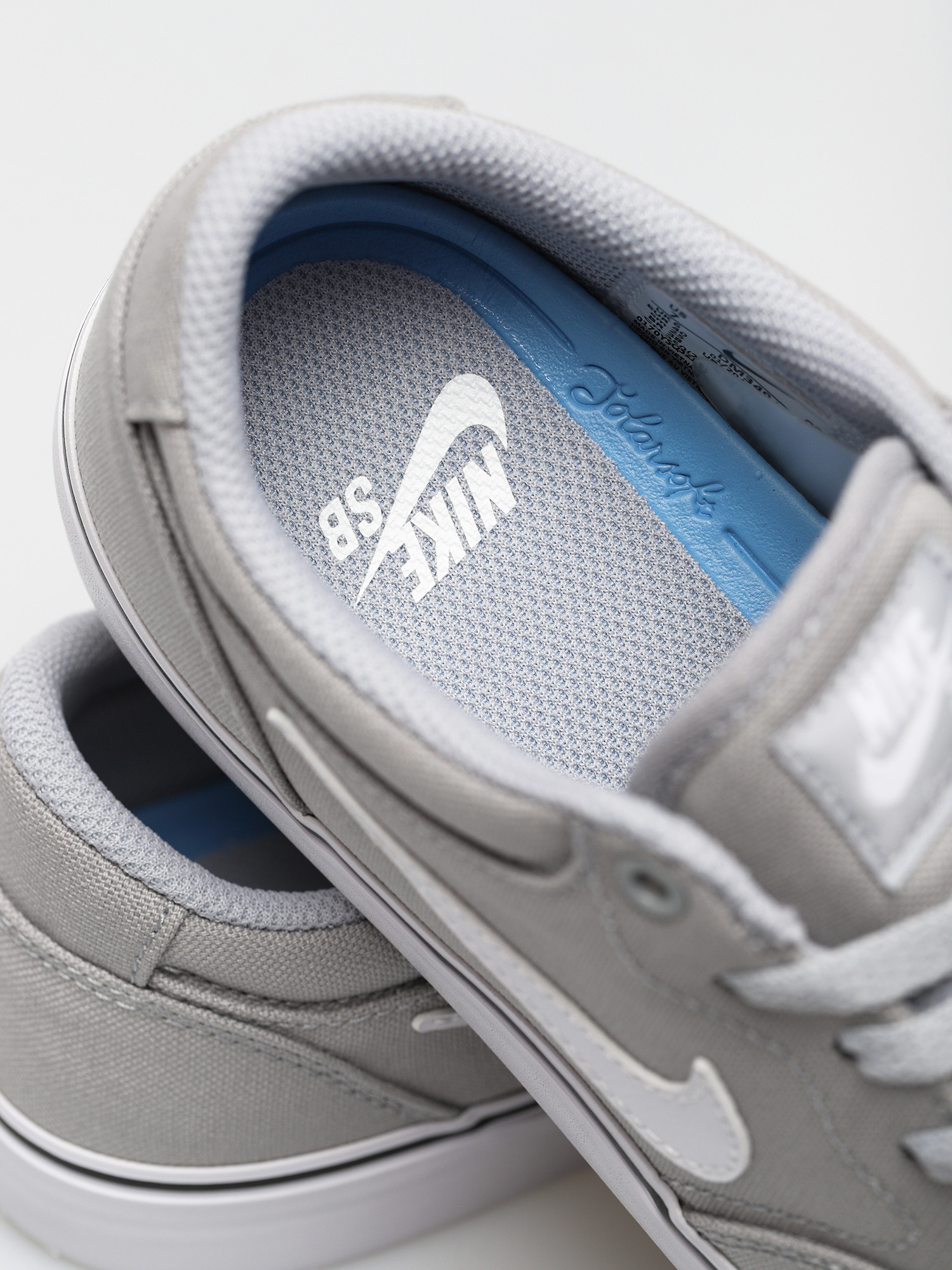 Nike SB Chron 2 Canvas Cipők (wolf grey/white wolf grey black)