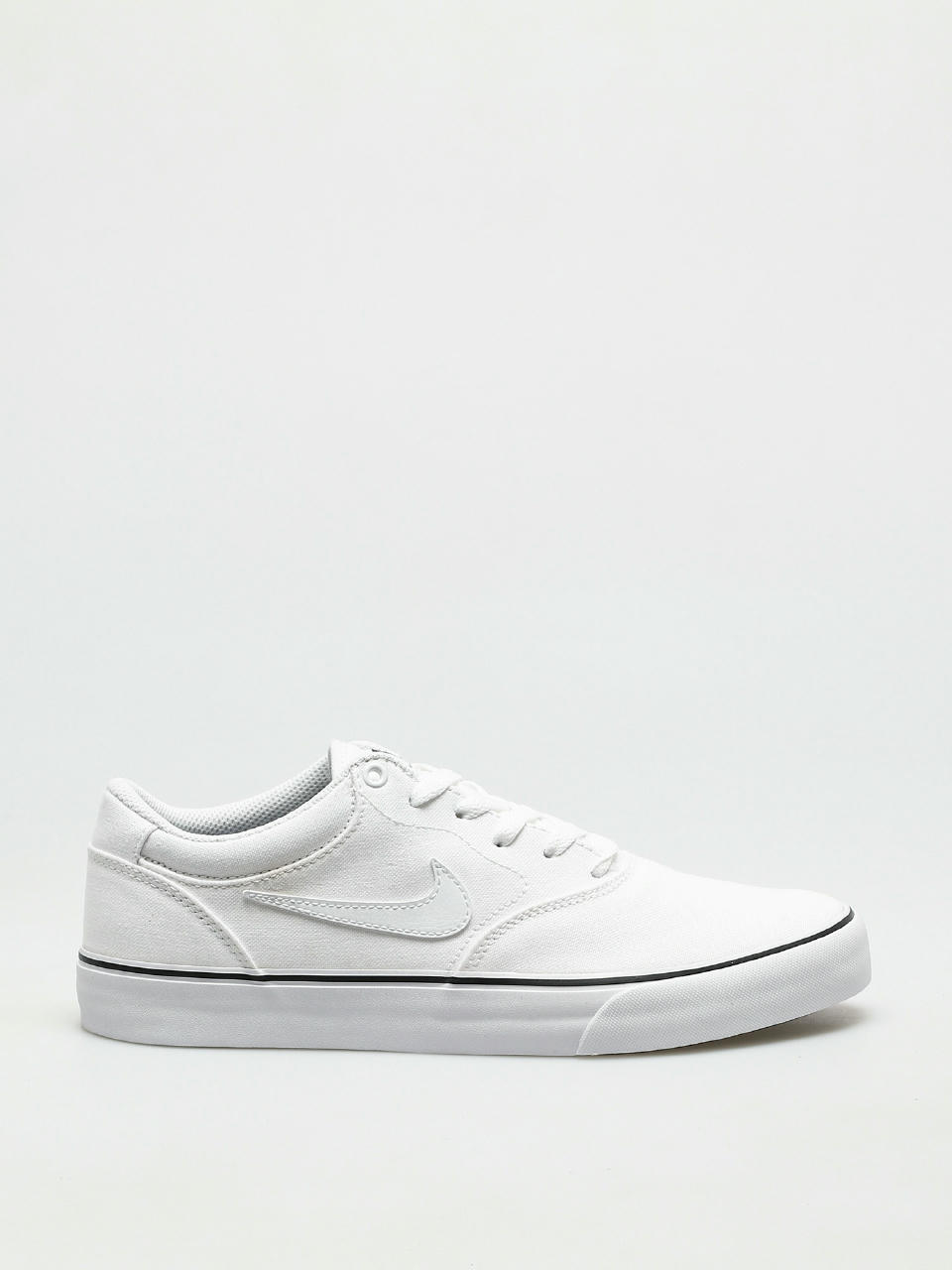 Nike SB Chron 2 Canvas Cipők (white/white white)