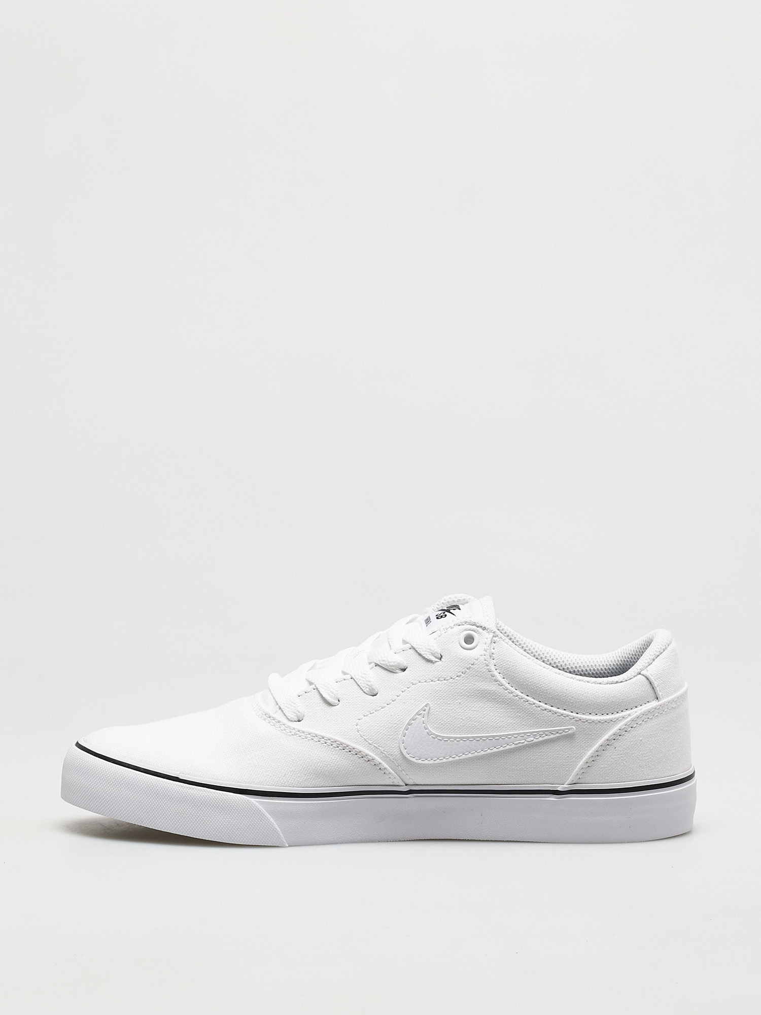 Nike SB Chron 2 Canvas Cipők (white/white white)