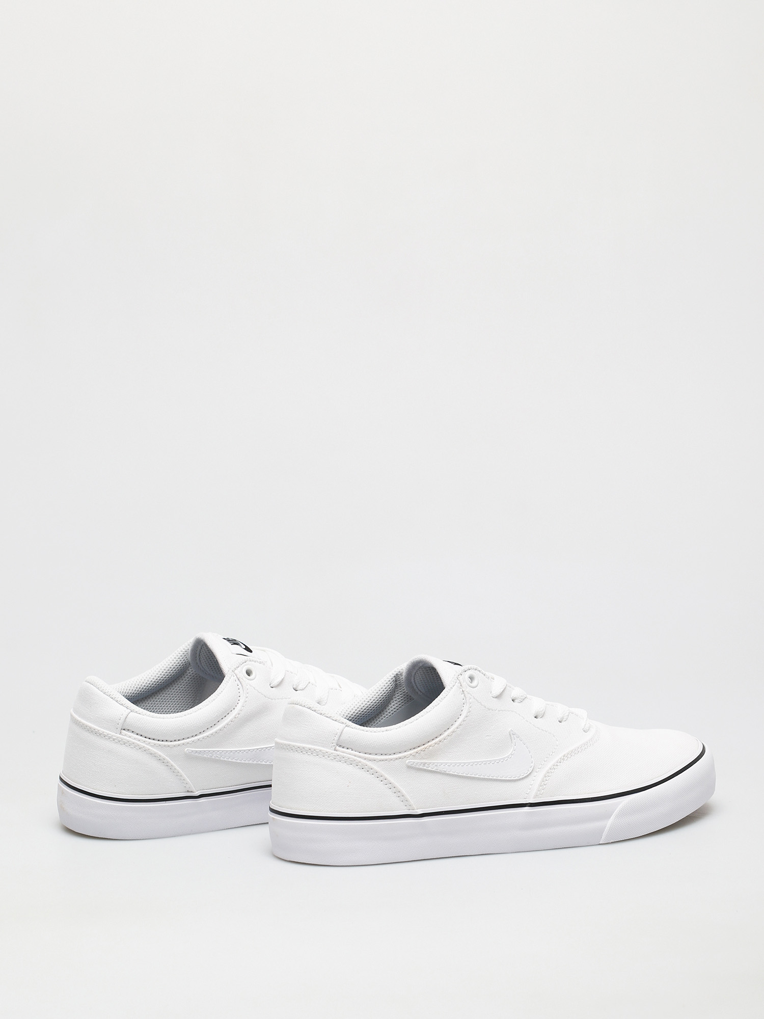 Nike SB Chron 2 Canvas Cipők (white/white white)