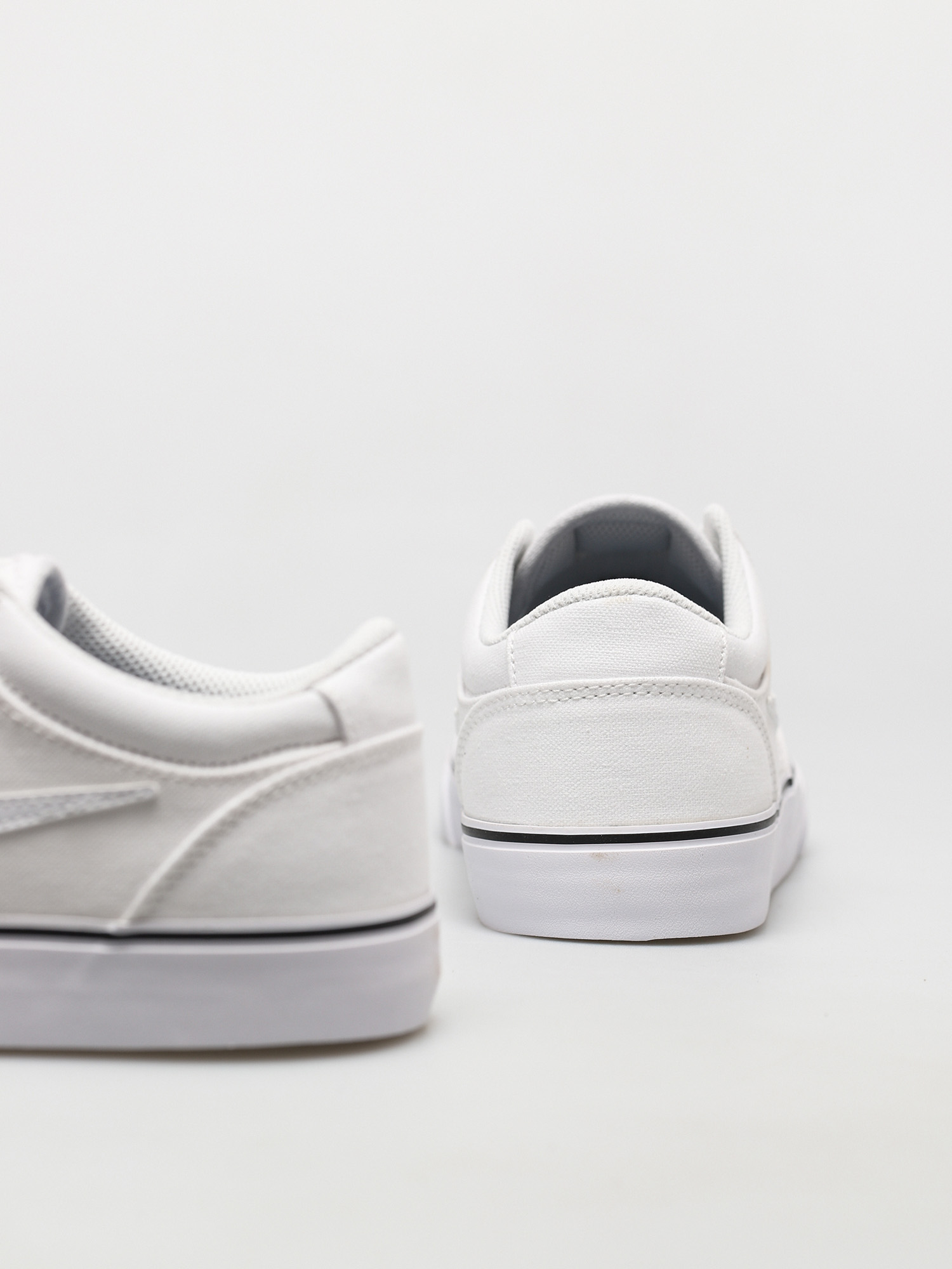 Nike SB Chron 2 Canvas Cipők (white/white white)