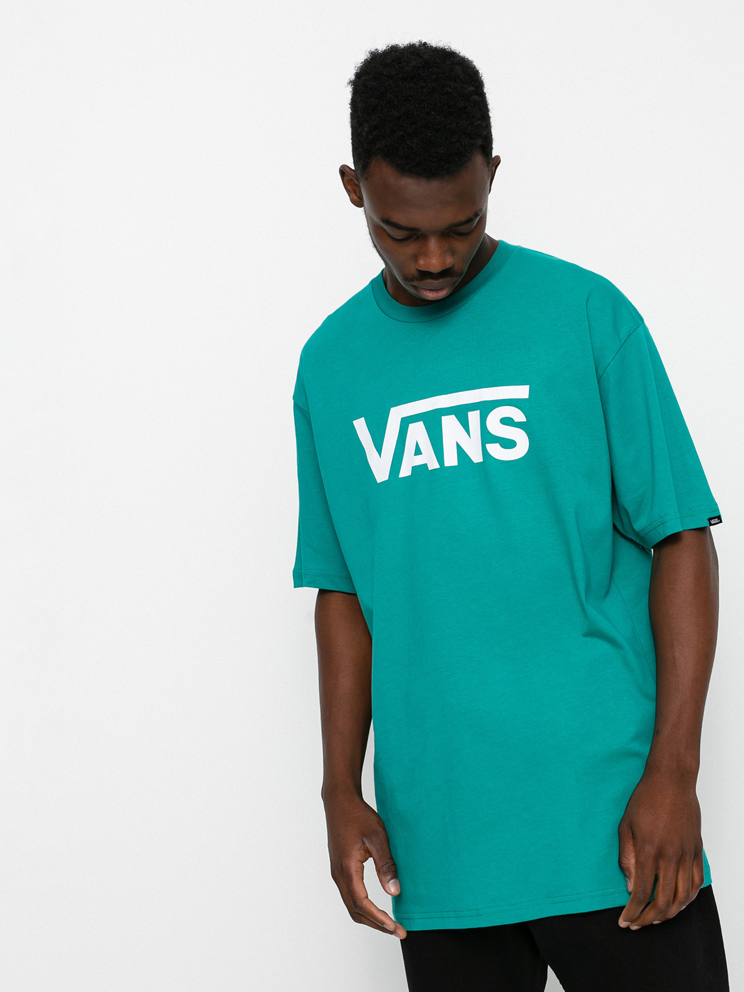 Vans Classic póló (porcelain green)
