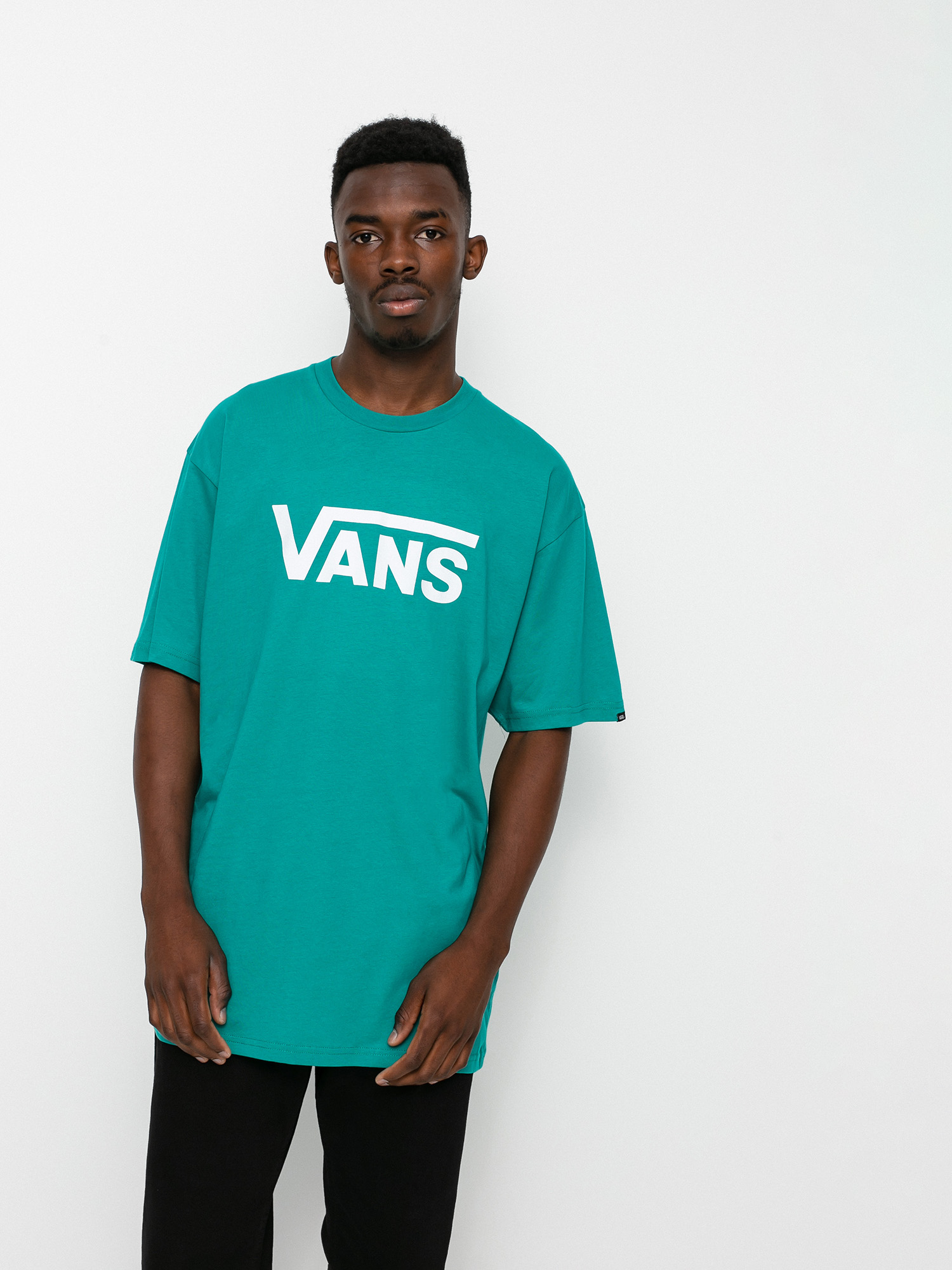 Vans Classic póló (porcelain green)
