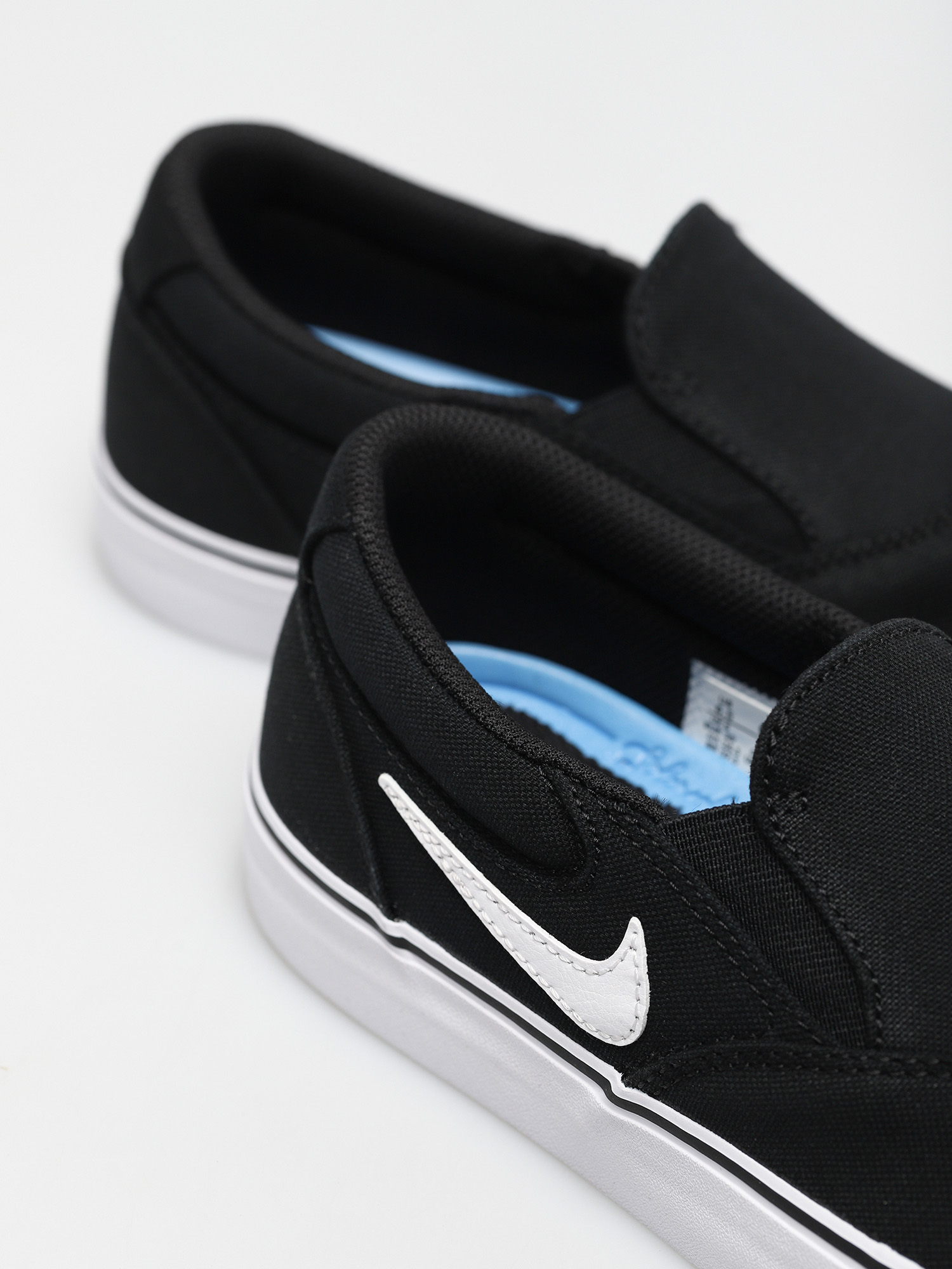Nike SB Chron 2 Slip Cipők (black/white black black)