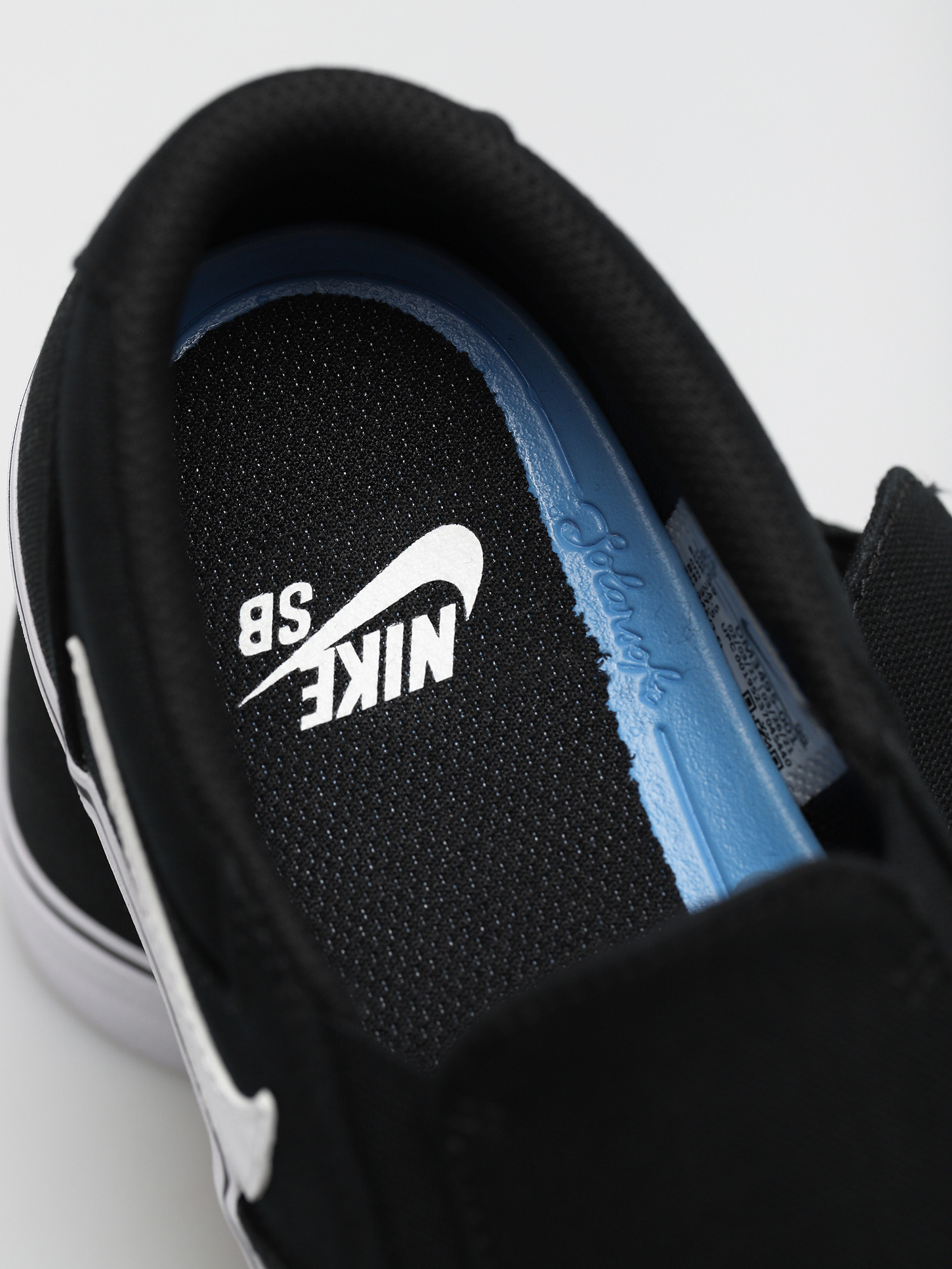 Nike SB Chron 2 Slip Cipők (black/white black black)