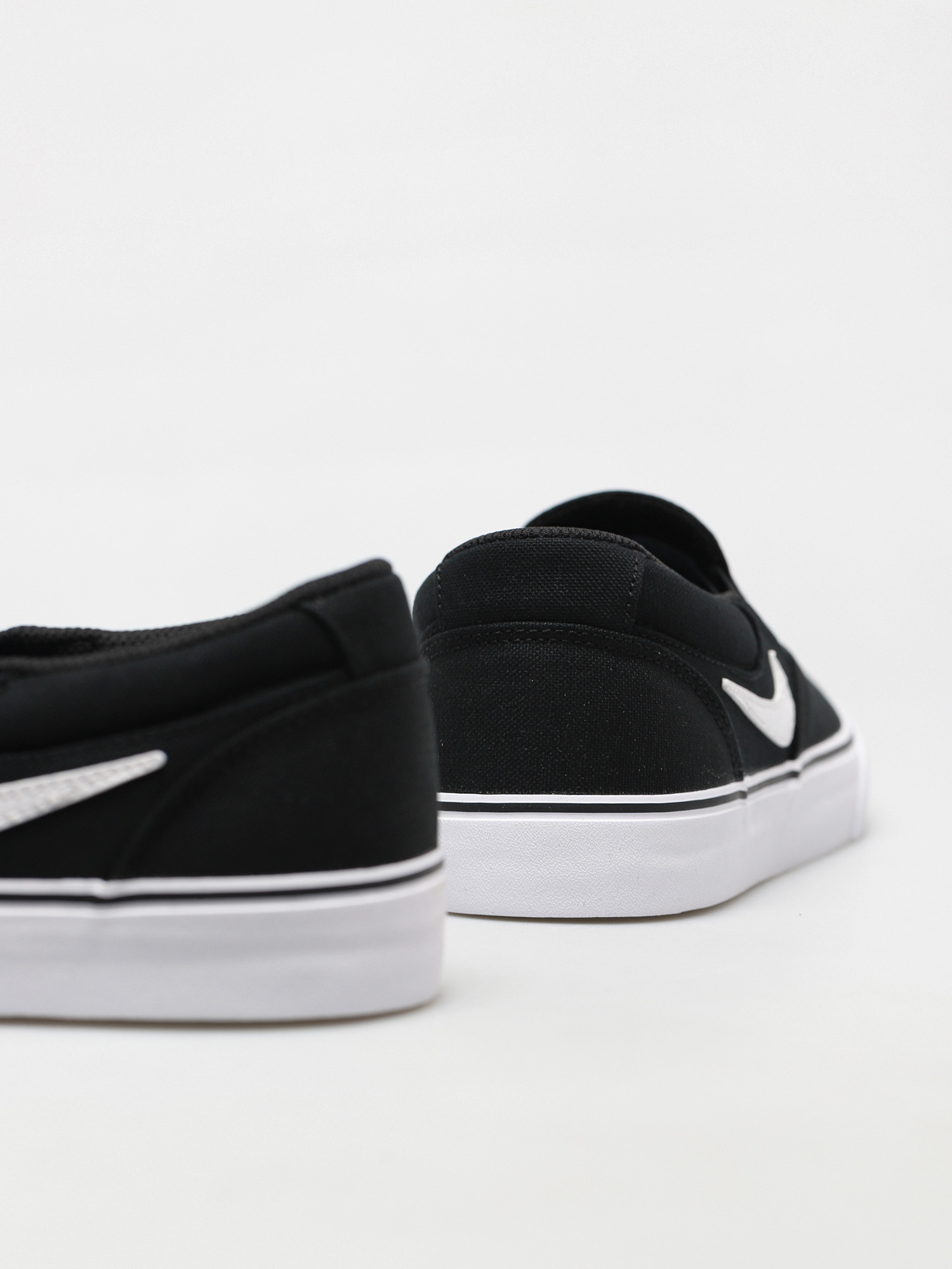 Nike SB Chron 2 Slip Cipők (black/white black black)