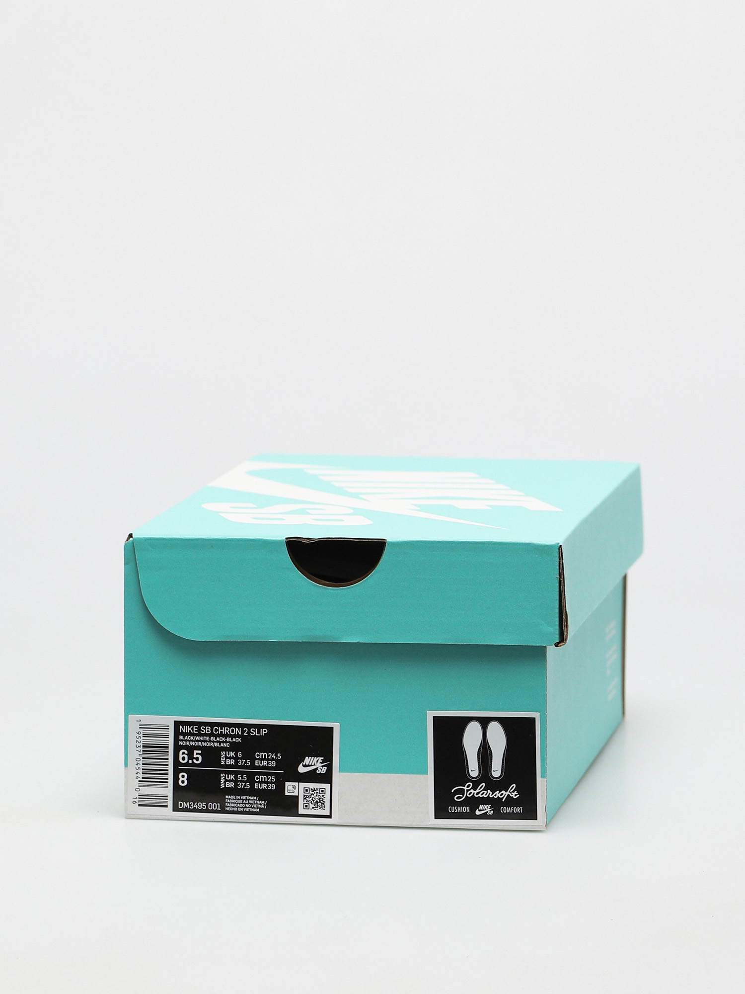 Nike SB Chron 2 Slip Cipők (black/white black black)