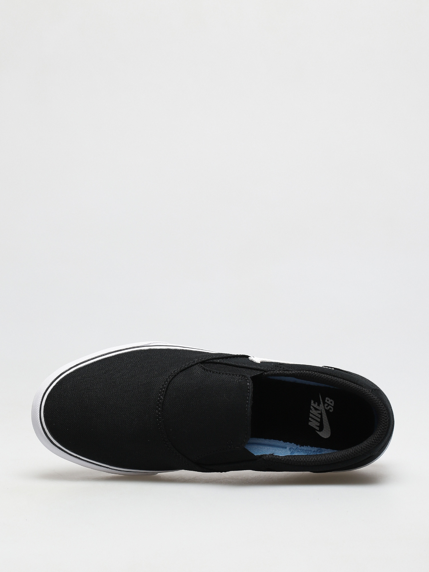 Nike SB Chron 2 Slip Cipők (black/white black black)