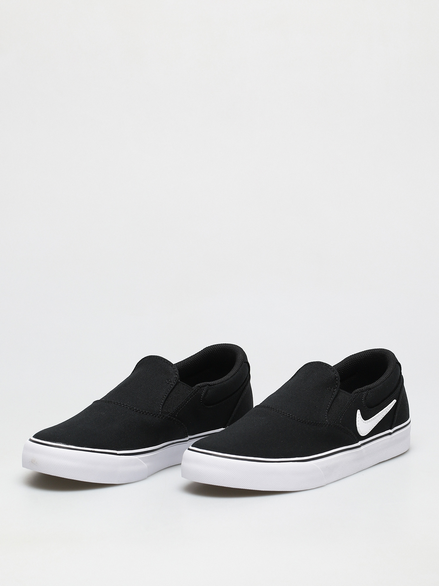 Nike SB Chron 2 Slip Cipők (black/white black black)