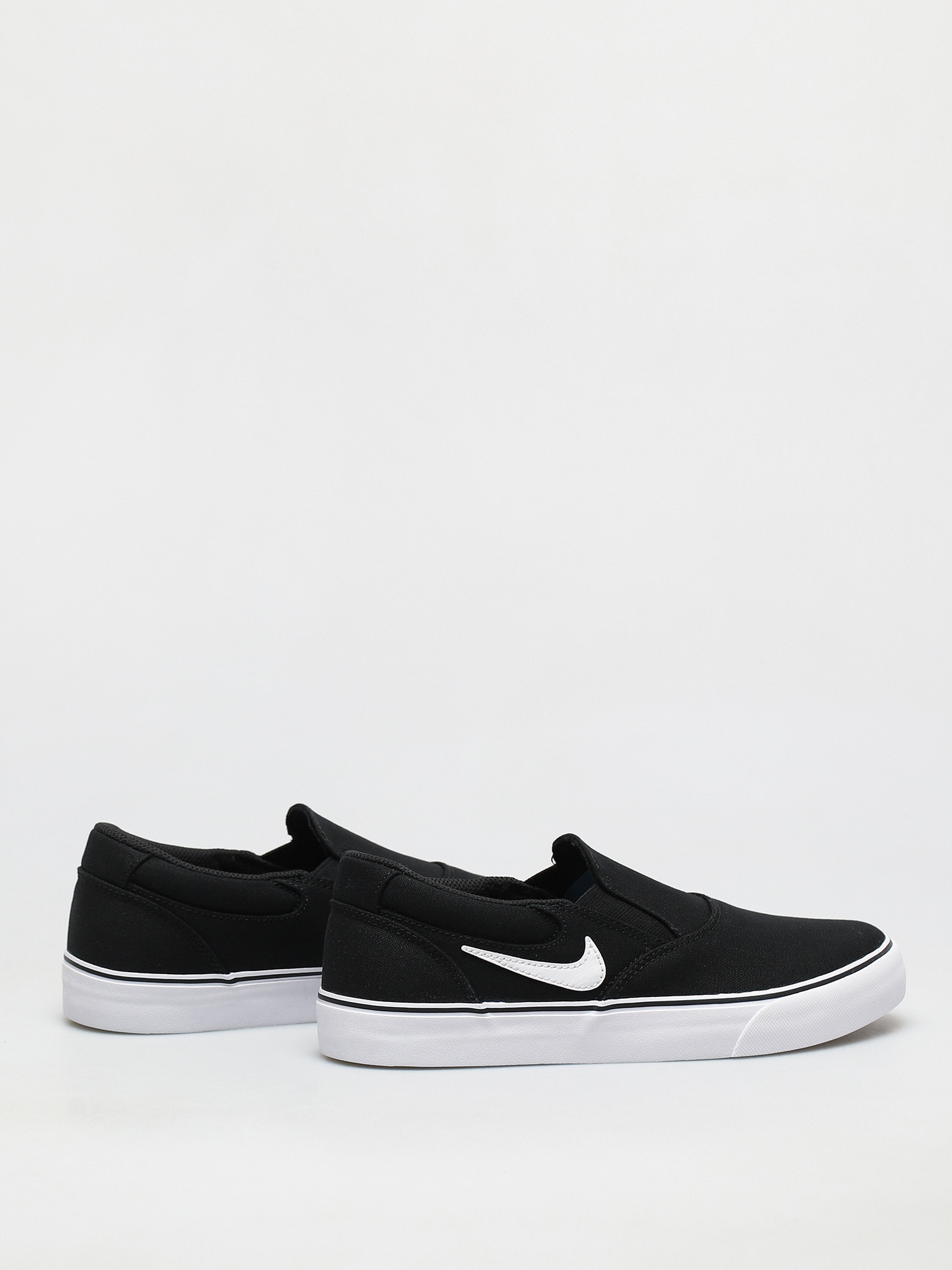 Nike SB Chron 2 Slip Cipők (black/white black black)