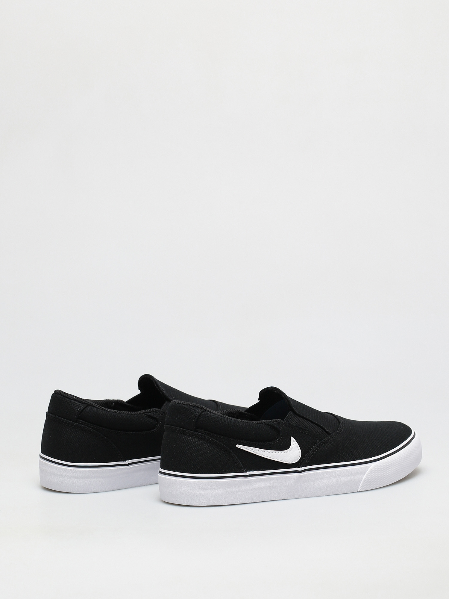 Nike SB Chron 2 Slip Cipők (black/white black black)