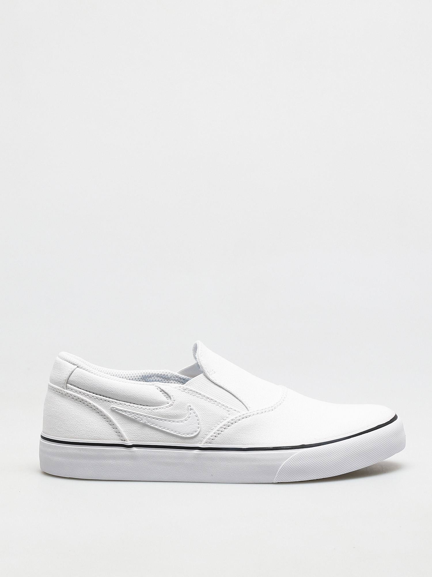 Nike SB Chron 2 Slip Cipők (white/white white black)