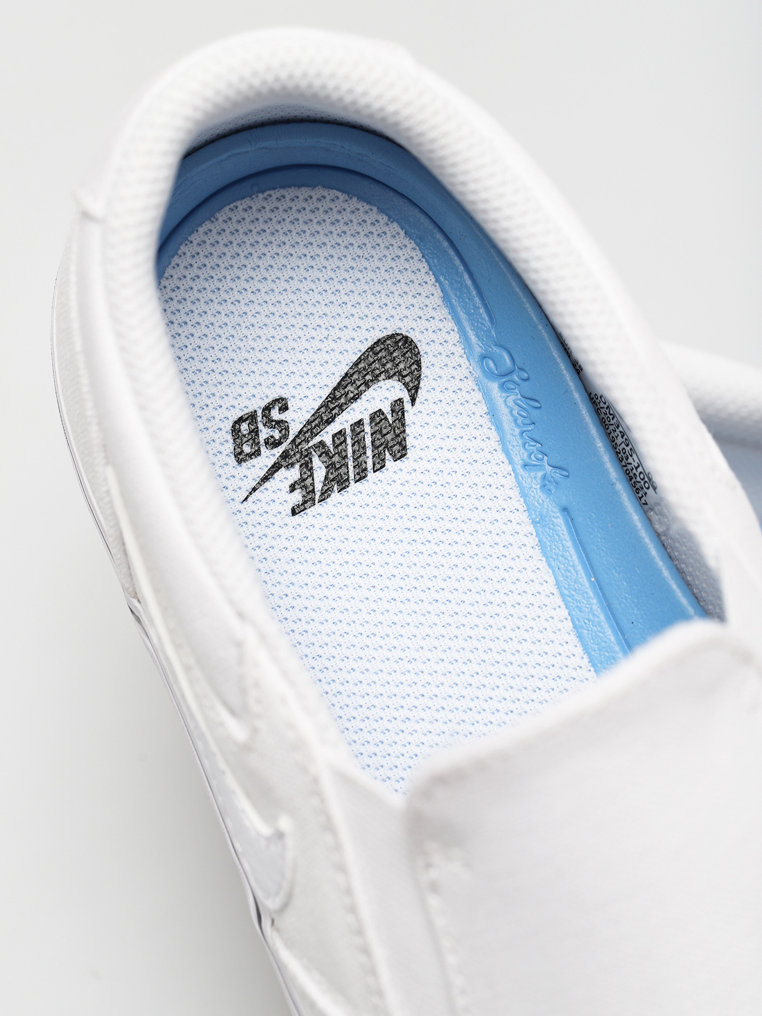 Nike SB Chron 2 Slip Cipők (white/white white black)