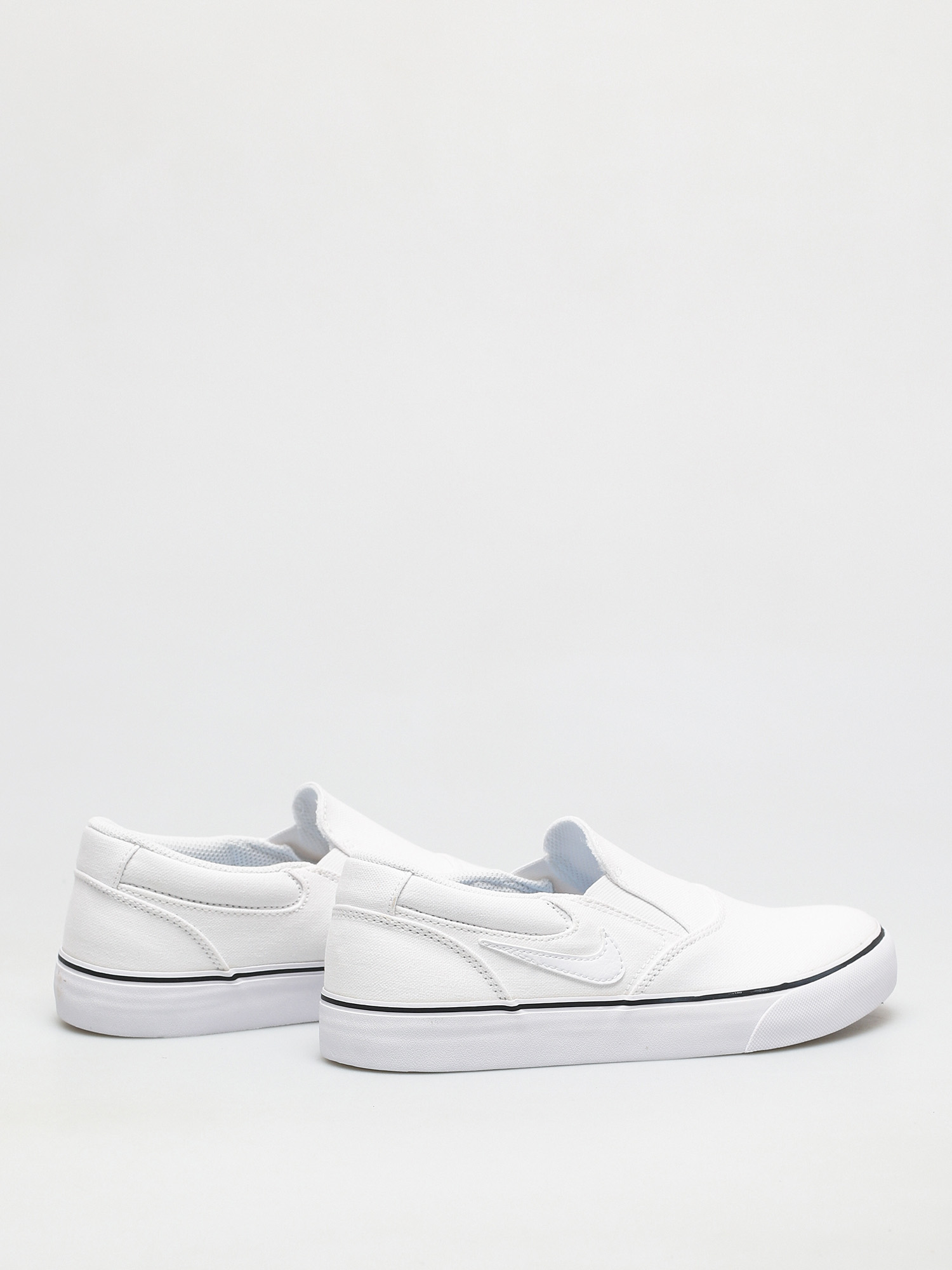 Nike SB Chron 2 Slip Cipők (white/white white black)