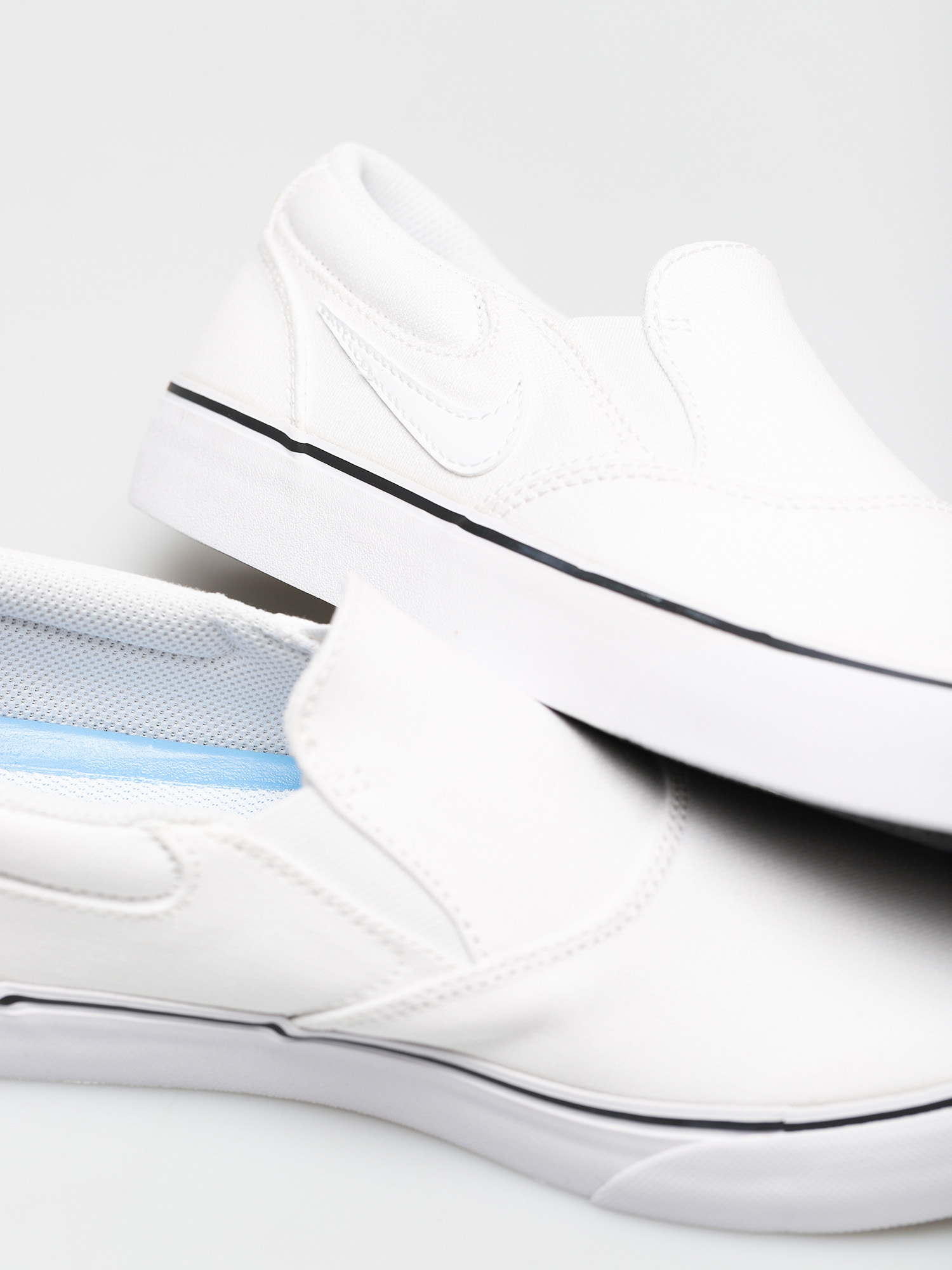 Nike SB Chron 2 Slip Cipők (white/white white black)