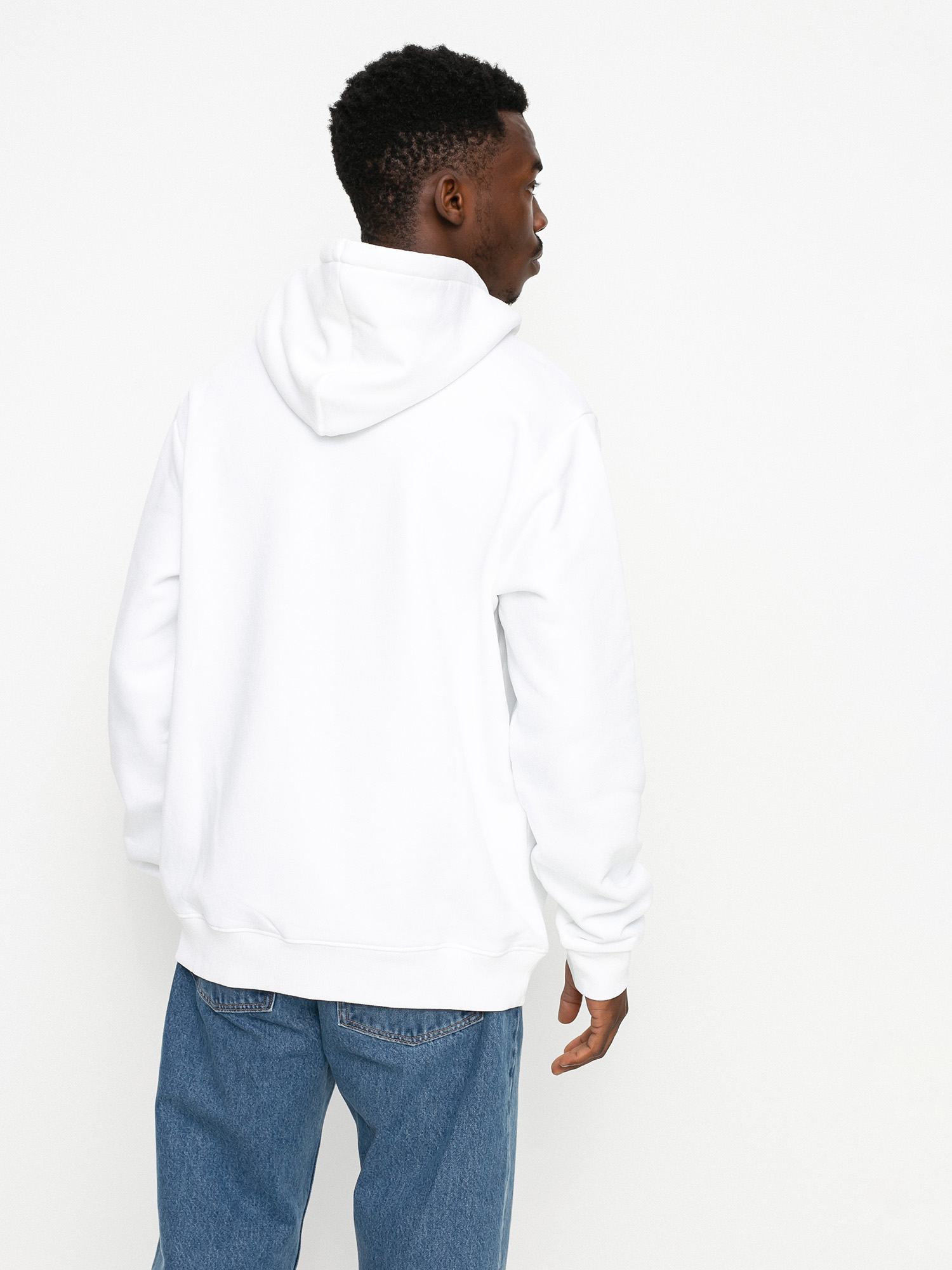 Dickies Icon Logo HD Kapucnis pulóver (white)
