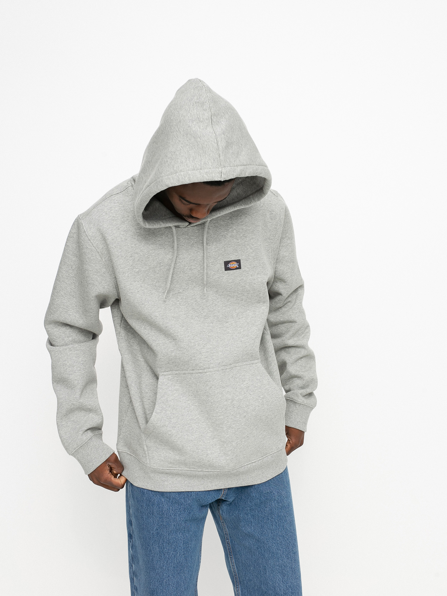 Dickies Oakport HD Kapucnis pulóver (grey melange)