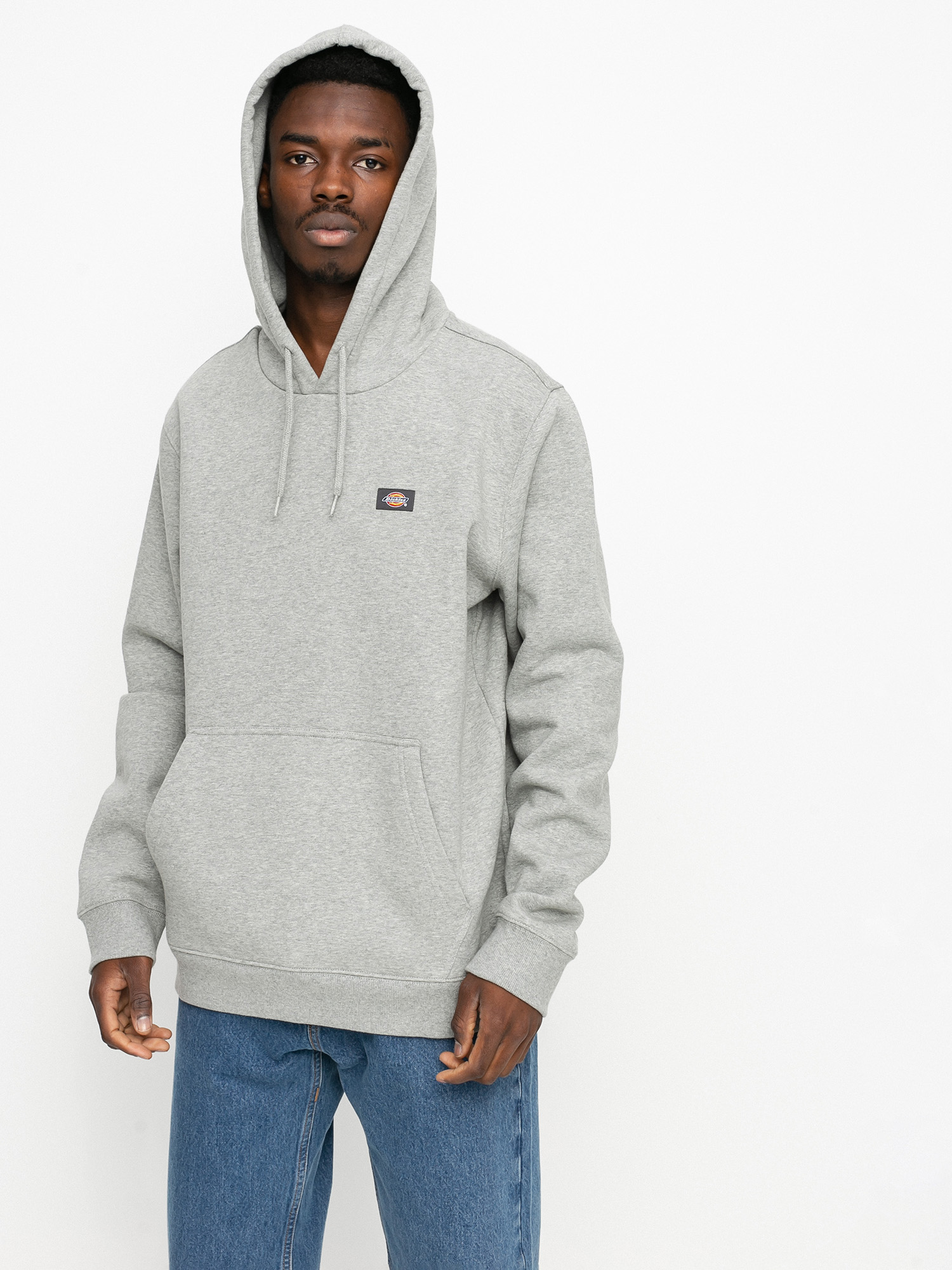 Dickies Oakport HD Kapucnis pulóver (grey melange)