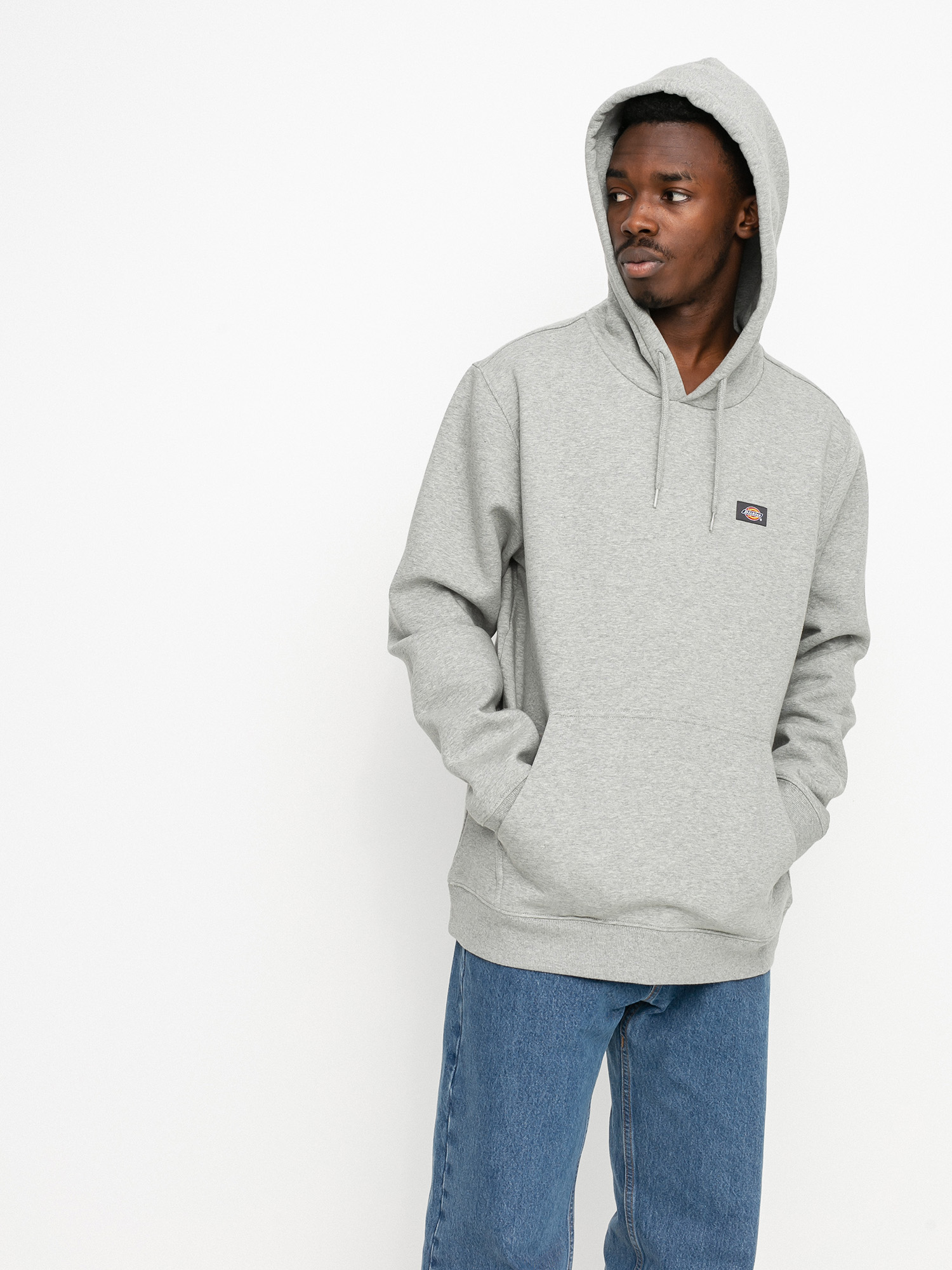Dickies Oakport HD Kapucnis pulóver (grey melange)