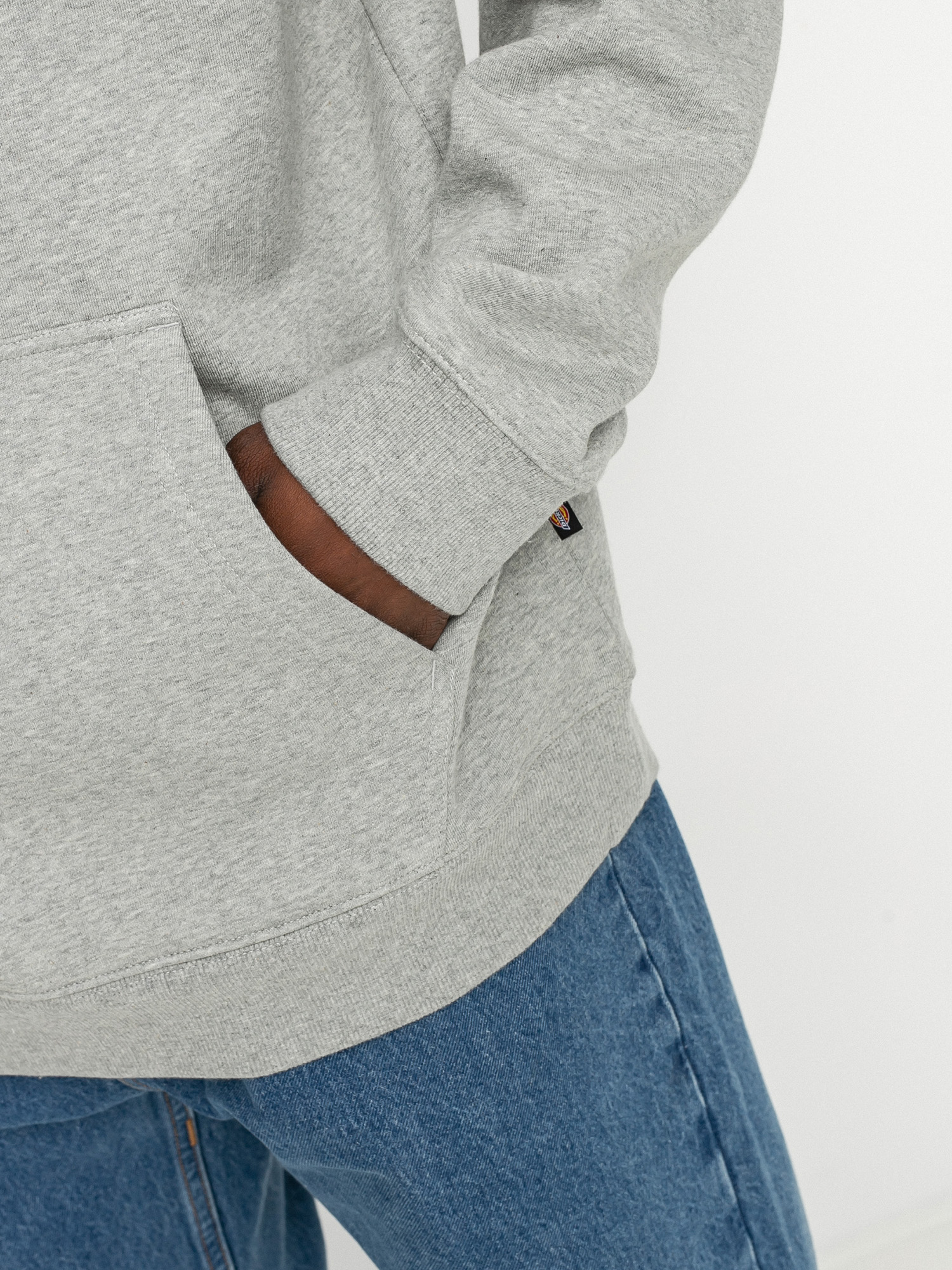 Dickies Oakport HD Kapucnis pulóver (grey melange)