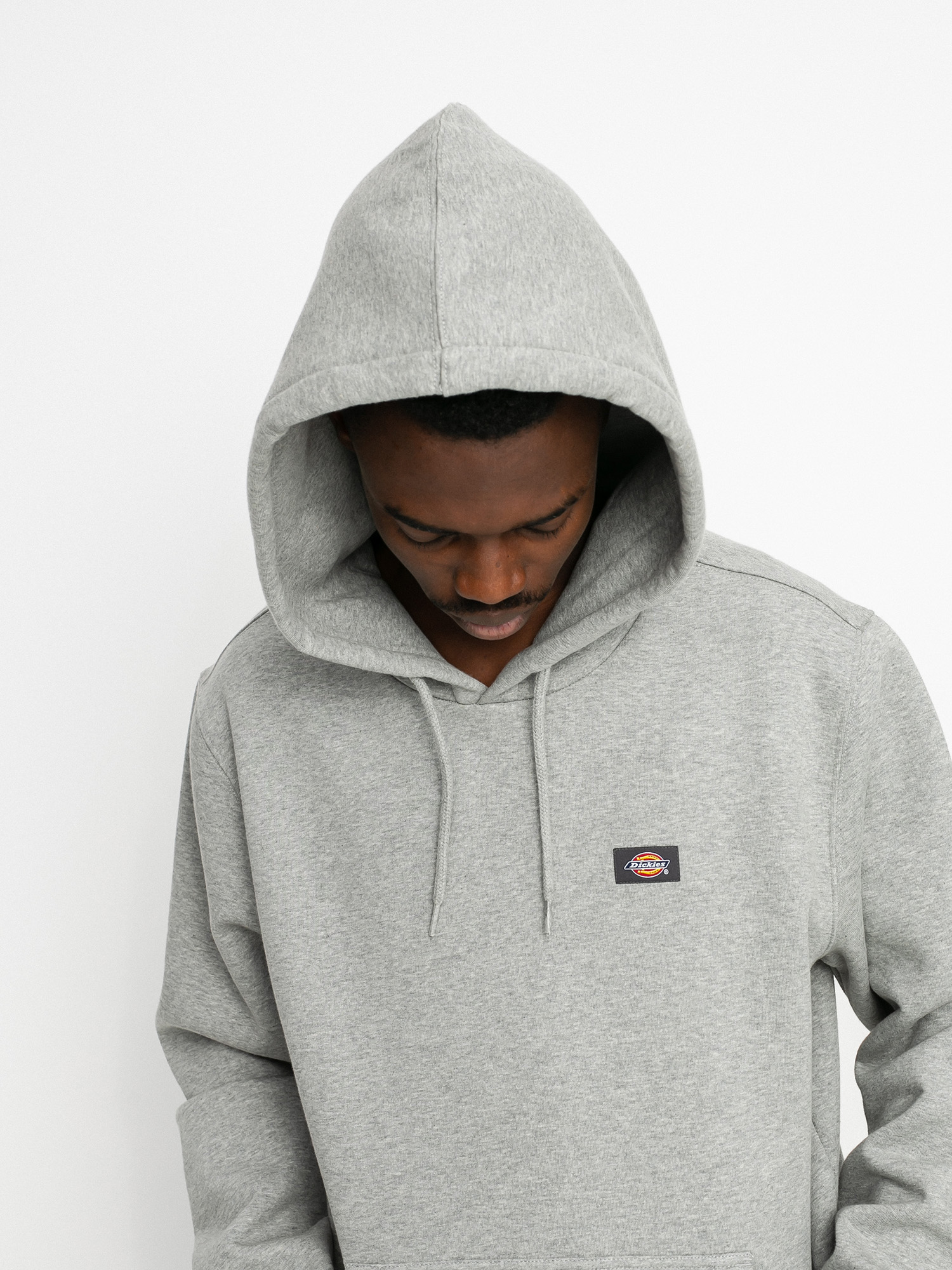 Dickies Oakport HD Kapucnis pulóver (grey melange)