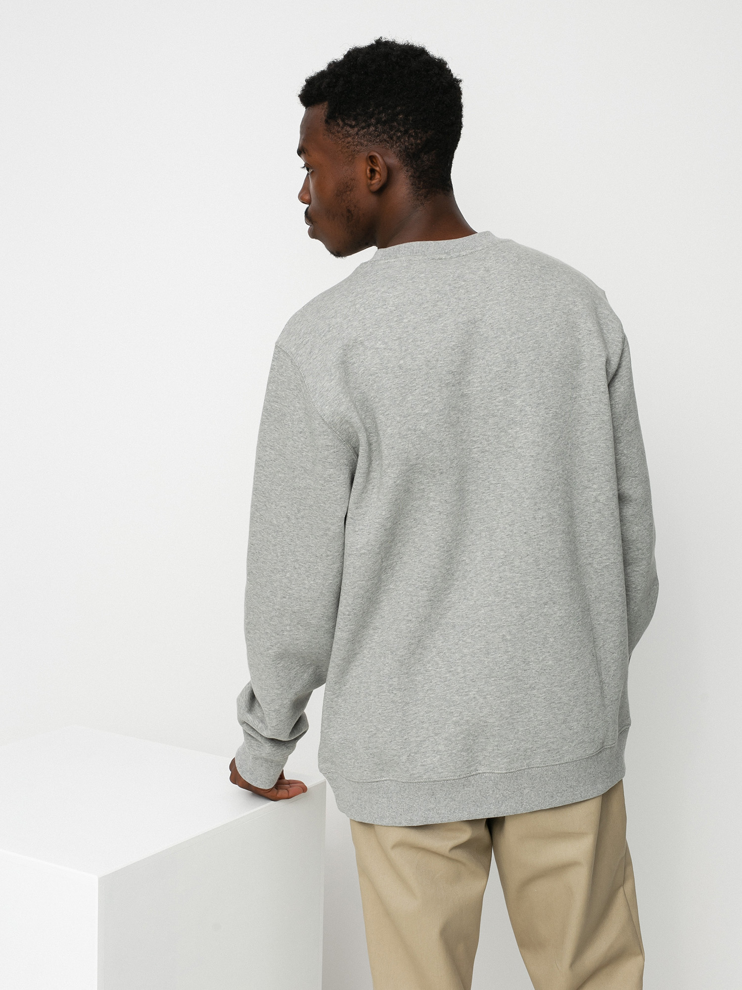 Dickies Oakport Pulóver (grey melange)