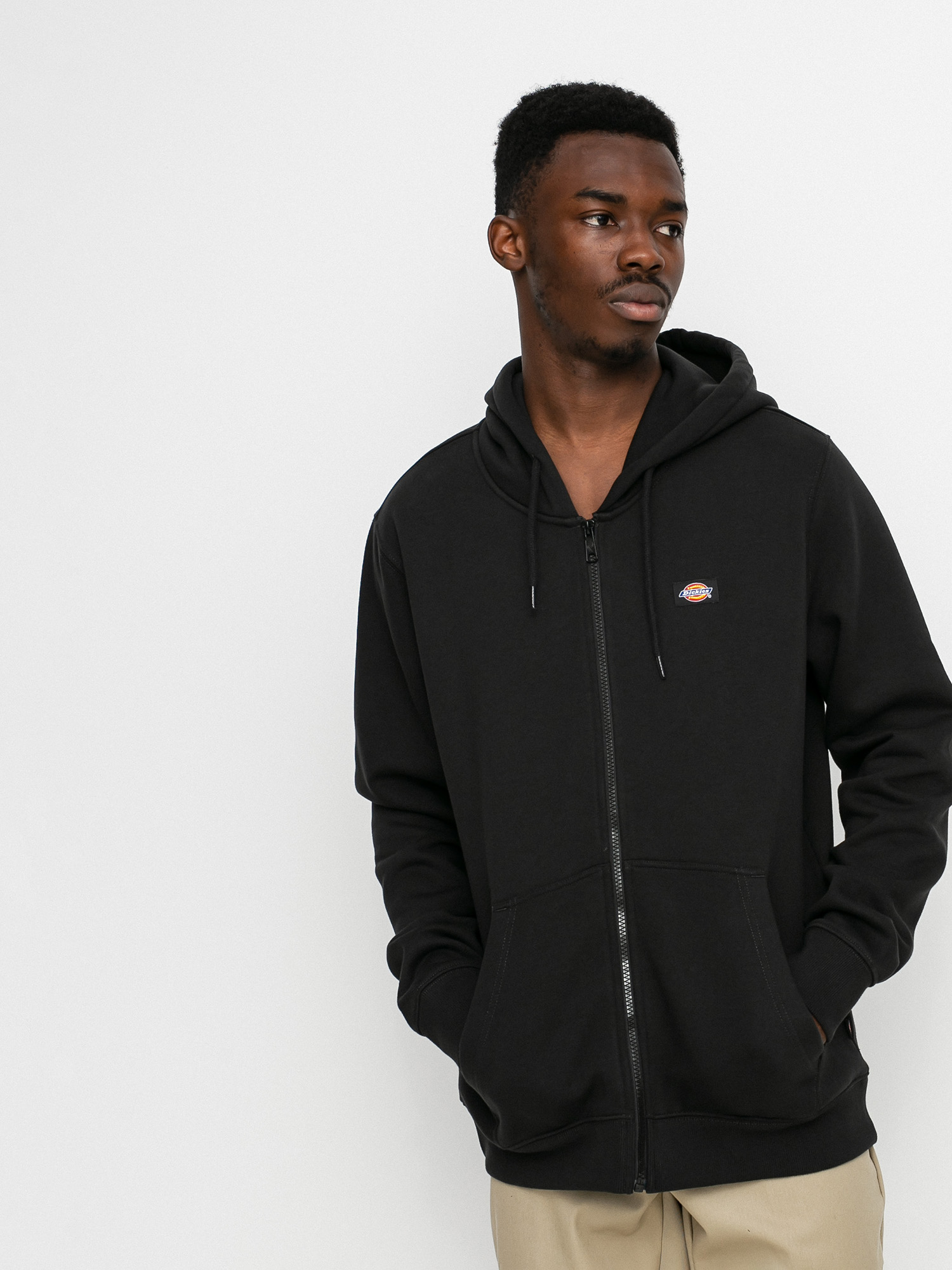 Dickies Oakport ZHD Kapucnis pulóver (black)
